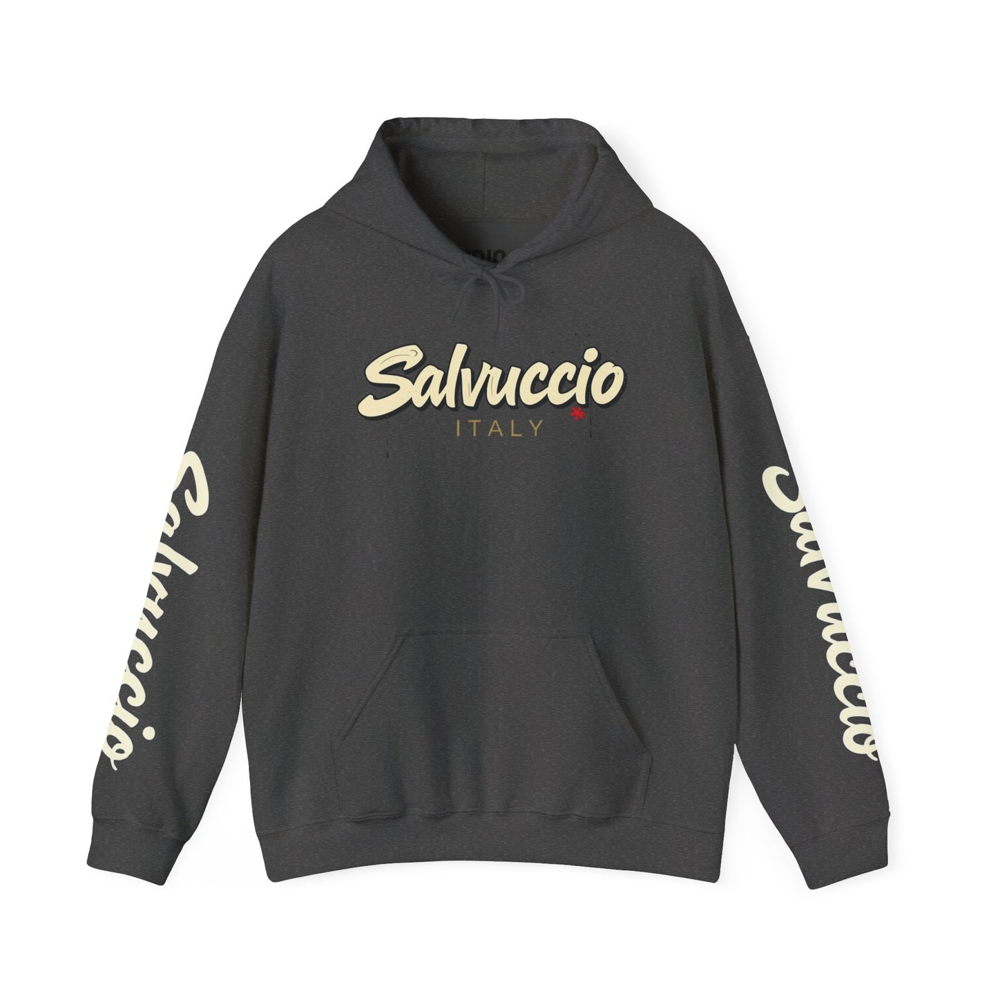 Idio Salvuccio Lion Graffiti Hoodie