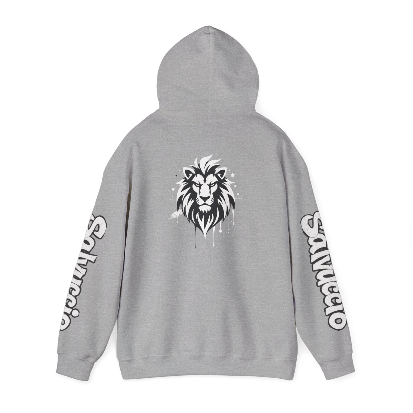 Idio Salvuccio Graffiti Streetwear Hoodie