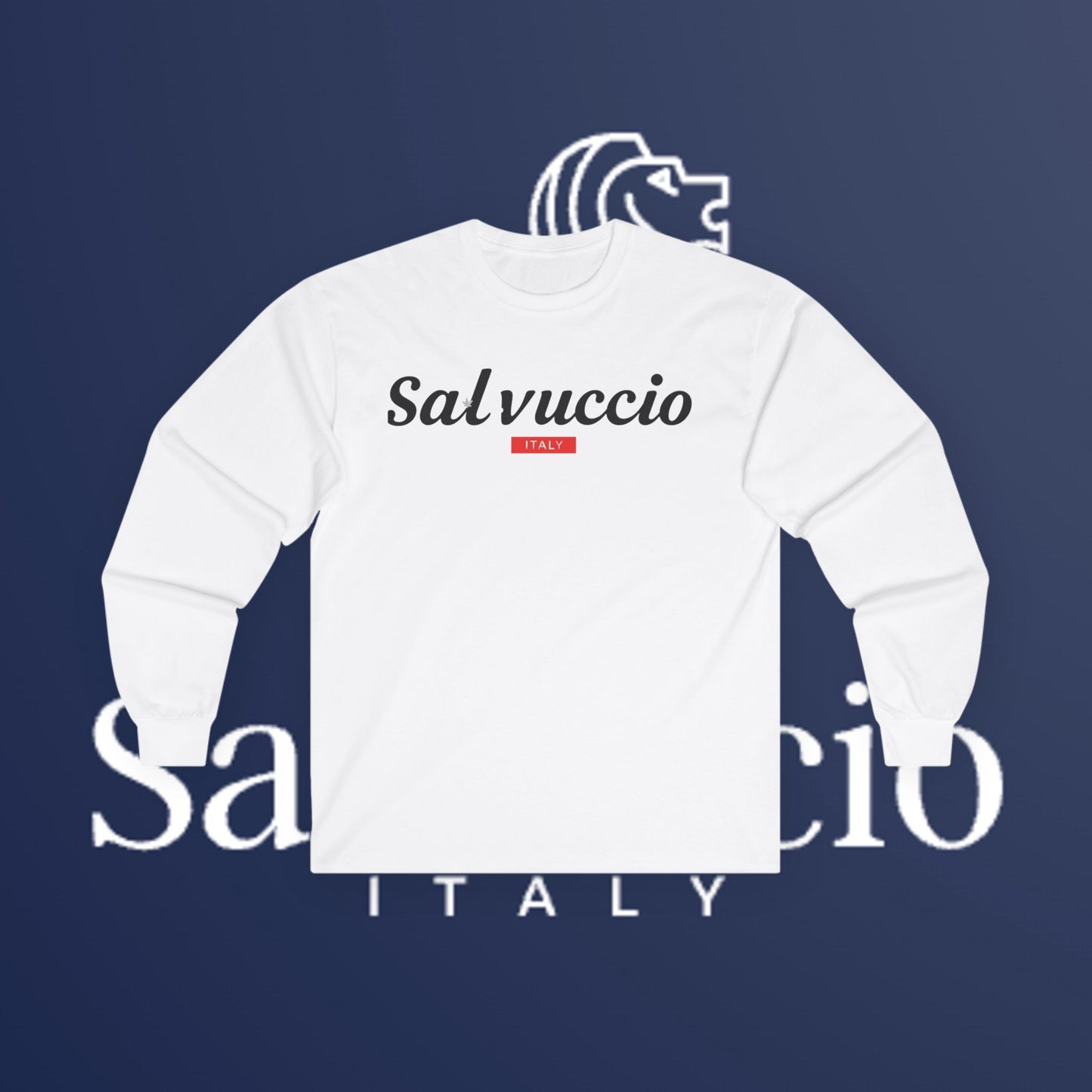 Idio Salvuccio Ultra Cotton Long Sleeve Tee