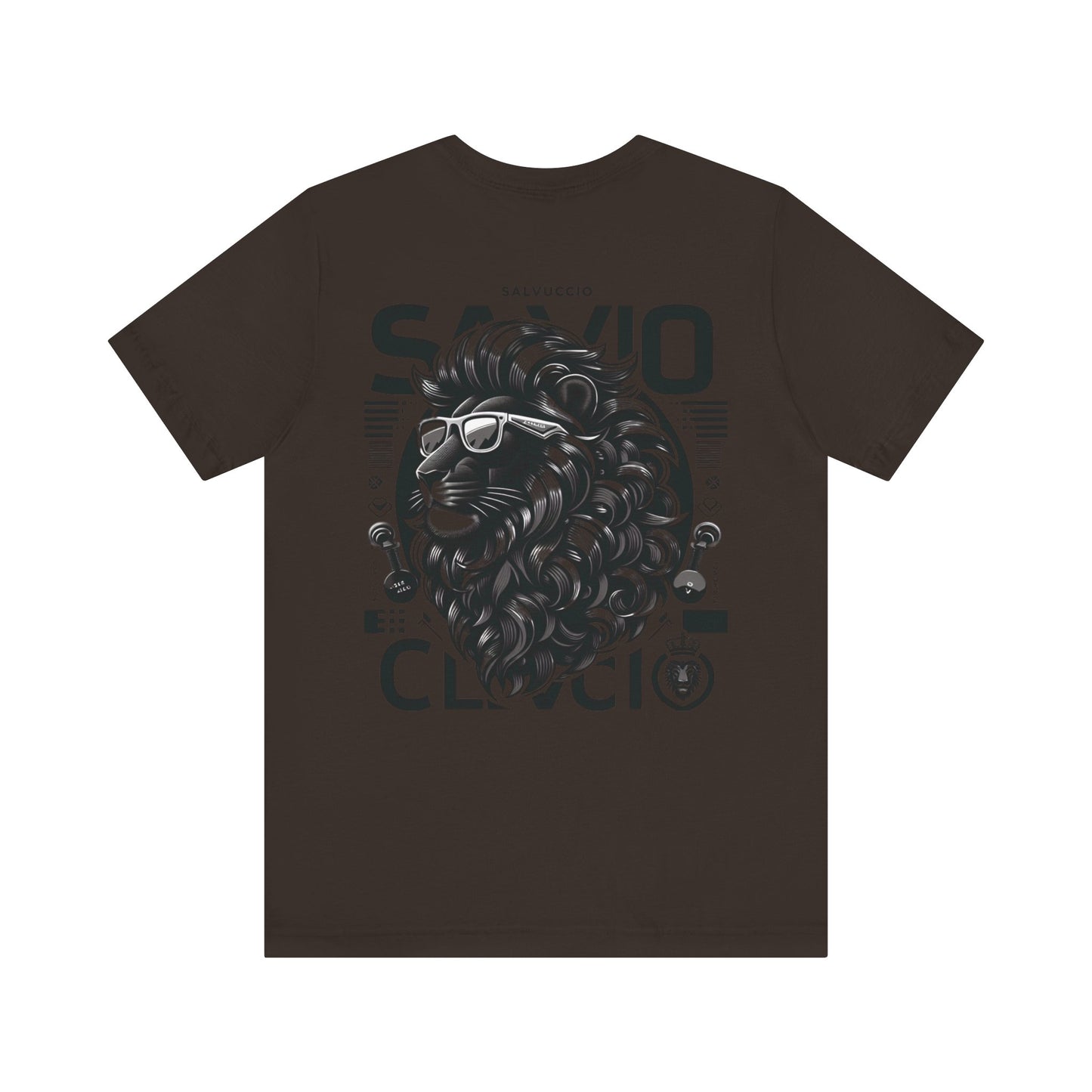 Idio Saluccio Vintage Salvuccio Lion Graphic Tee