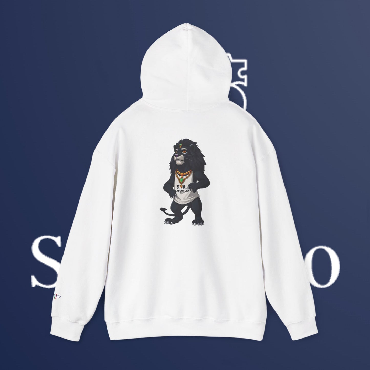 Idio Salvuccio Lion Hoodie