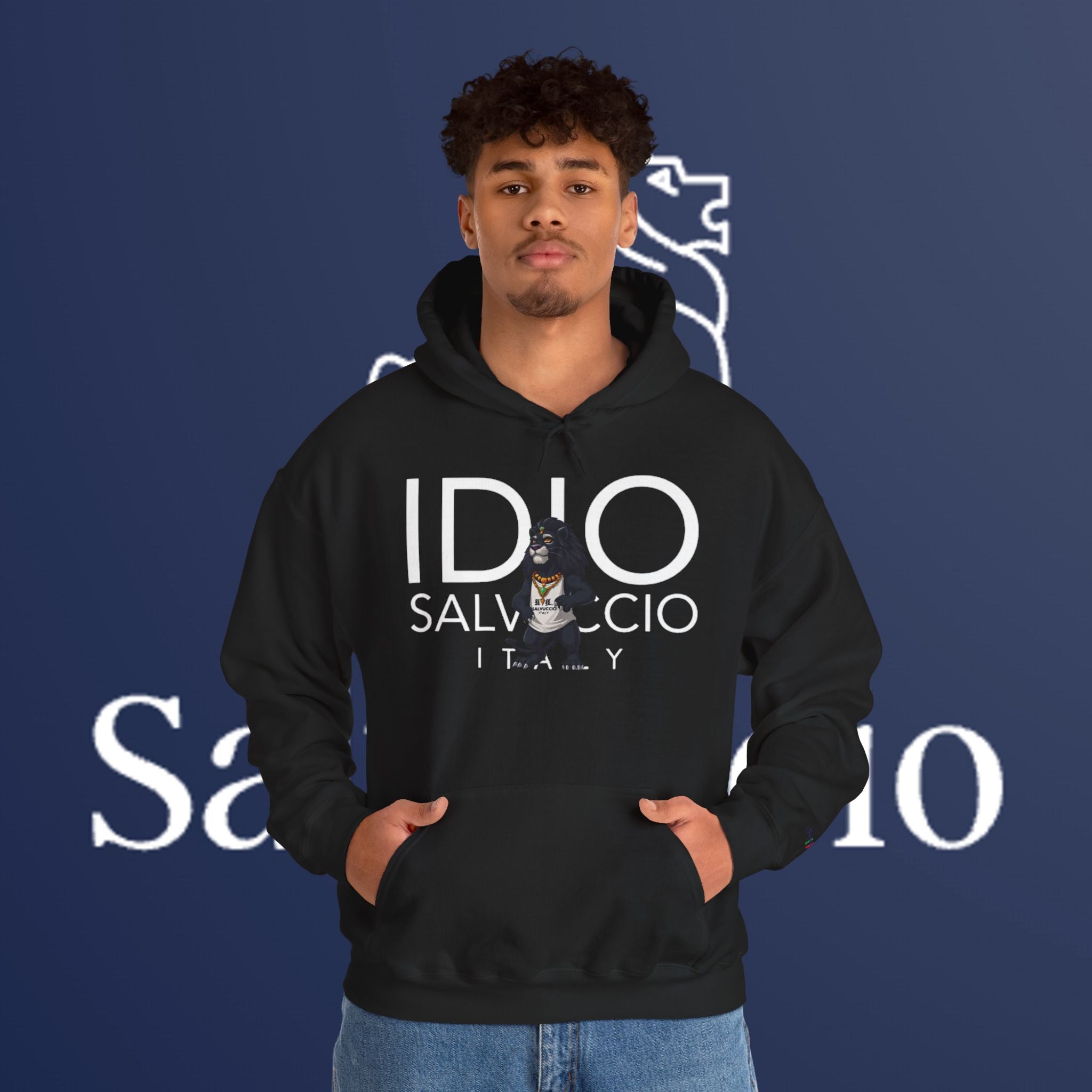Idio Salvuccio Lion Hoodie