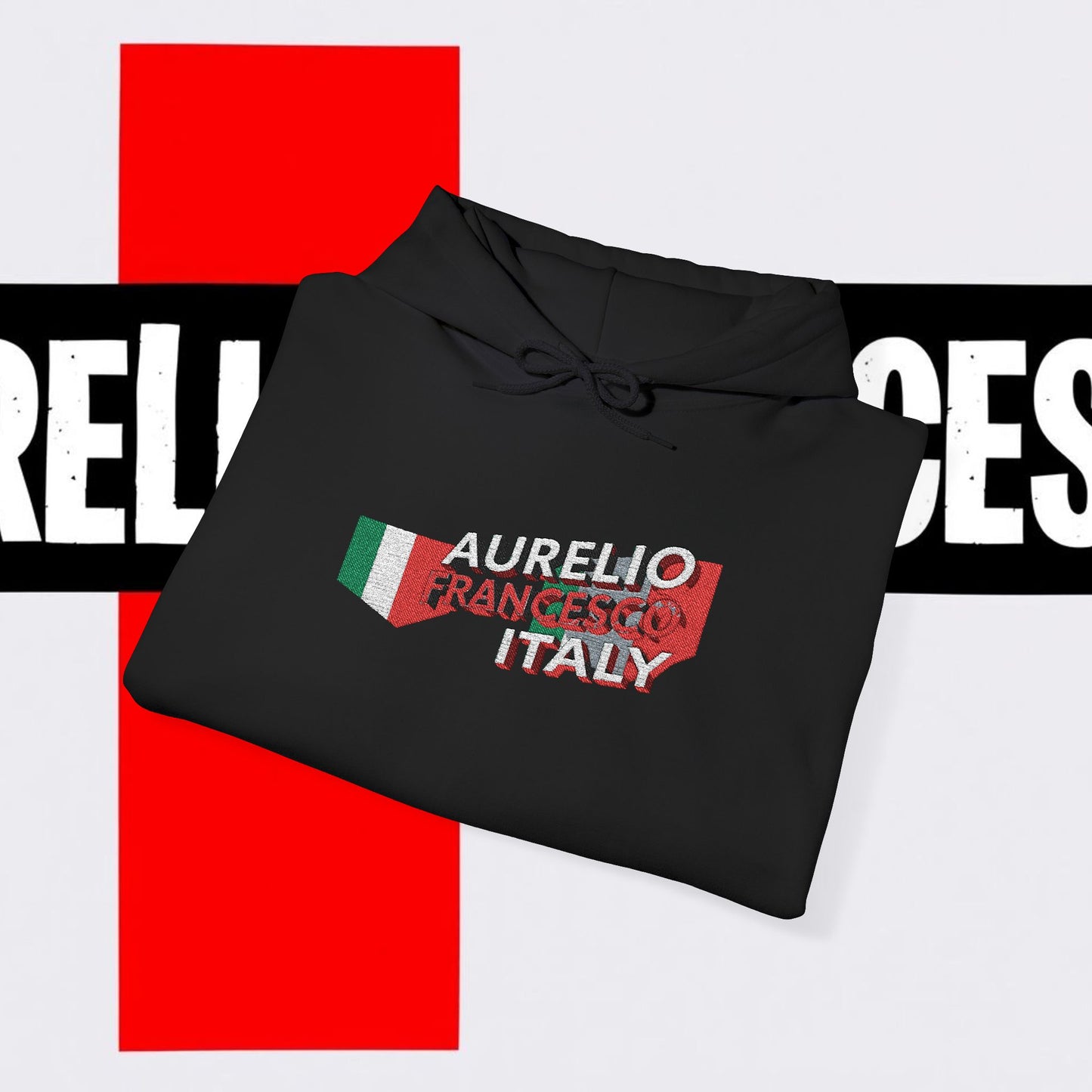 Aurelio Francesco Hooded Sweatshirt