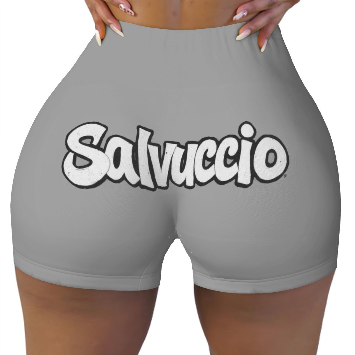 Idio Salvuccio Athletic Graffiti Shorts for Women
