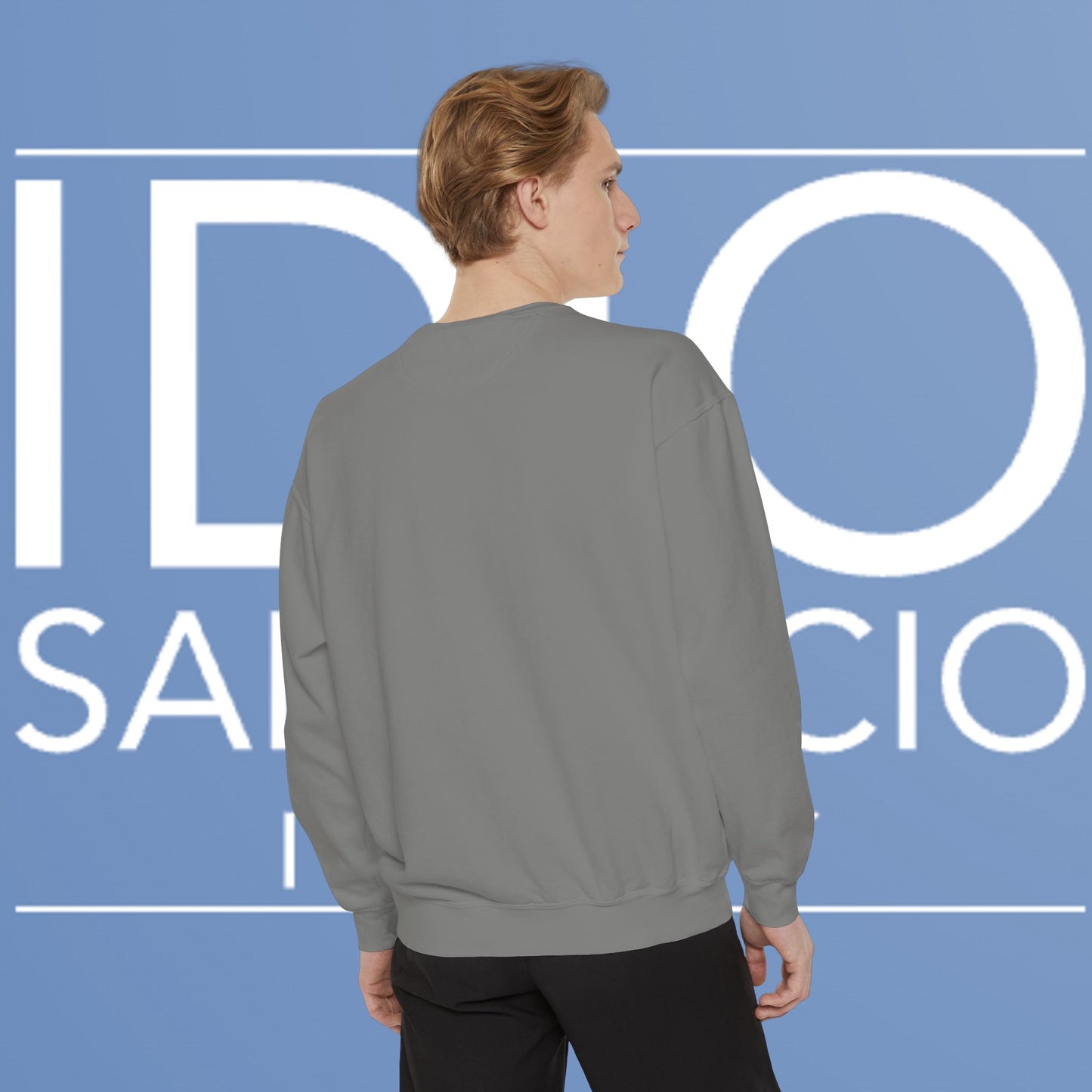 Idio Salvuccio Garment-Dyed Sweatshirt