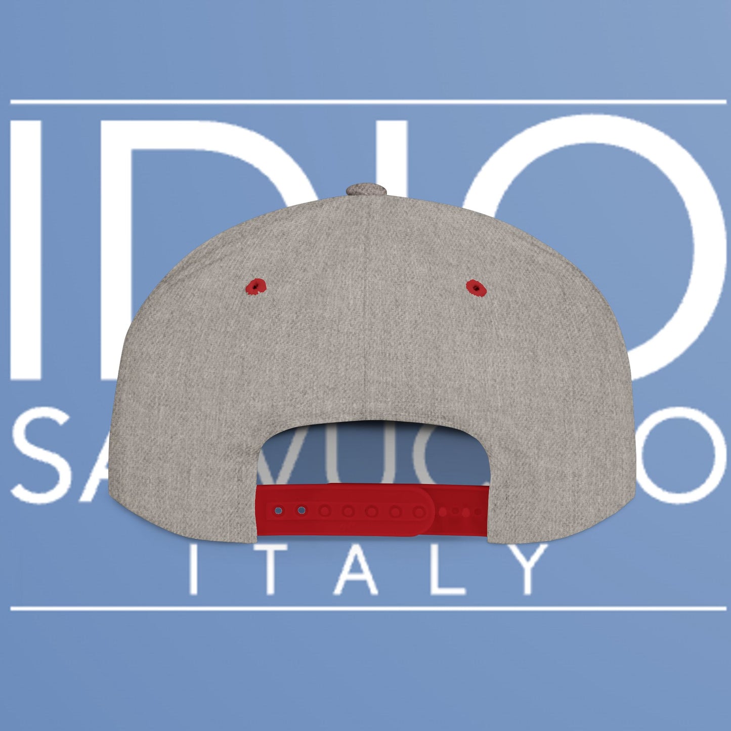 Idio Salvuccio - Stylish Snapback Cap