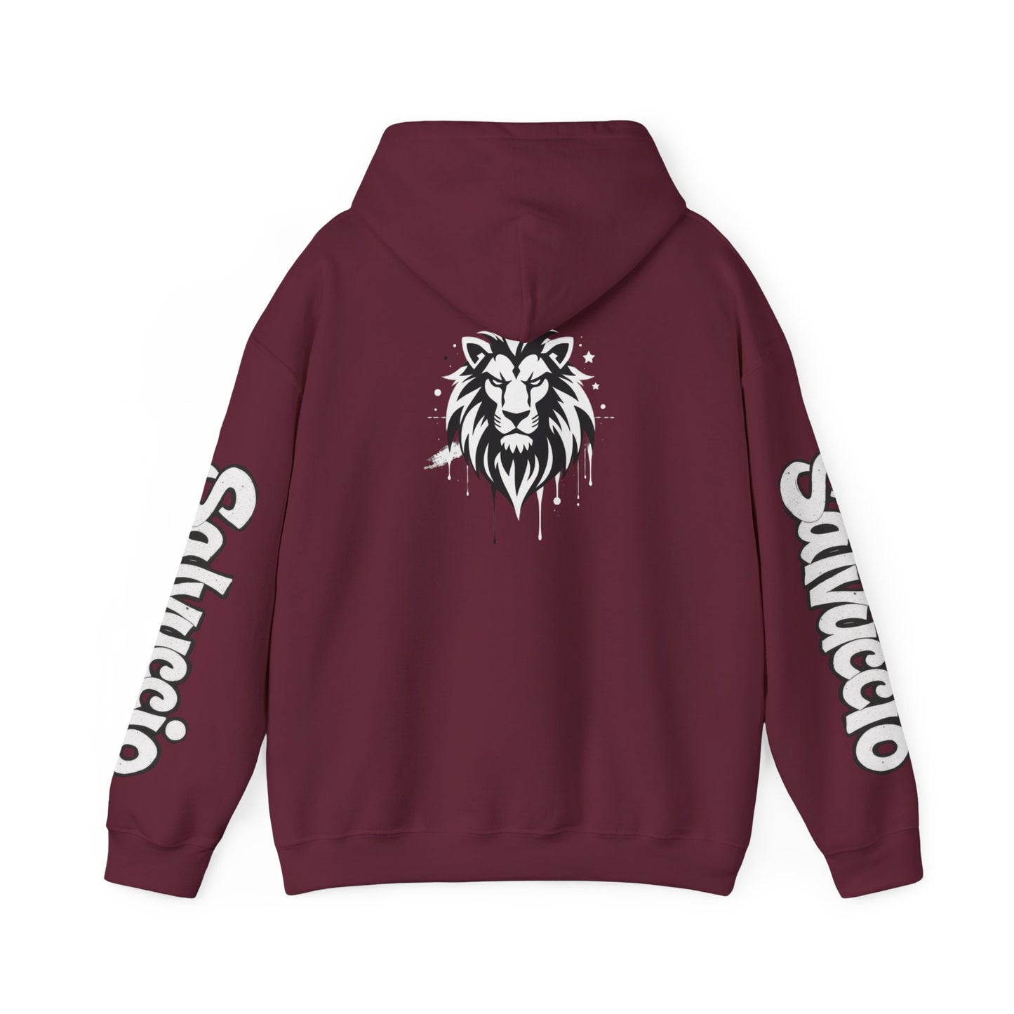 Idio Salvuccio Graffiti Streetwear Hoodie