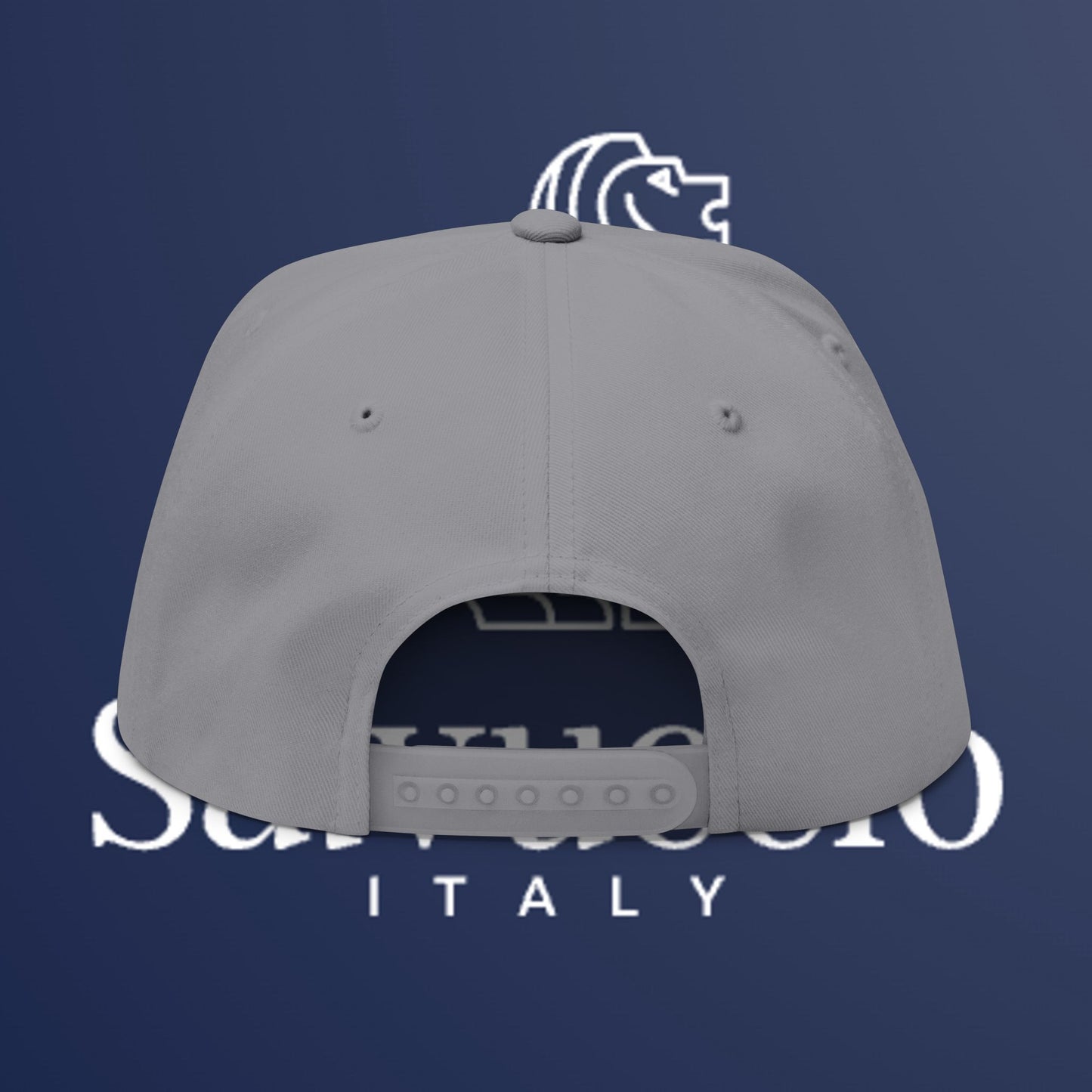 Idio Salvuccio Flat Bill Cap (Embroidery)