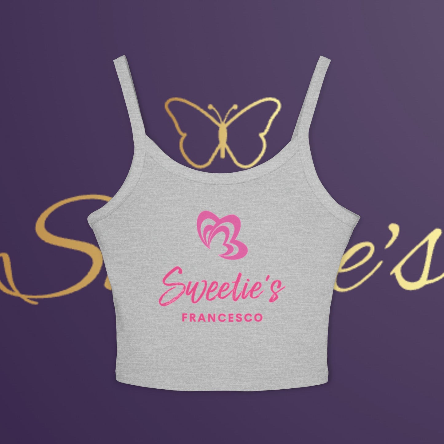 Sweetie's Collection Spaghetti Strap Tank Top