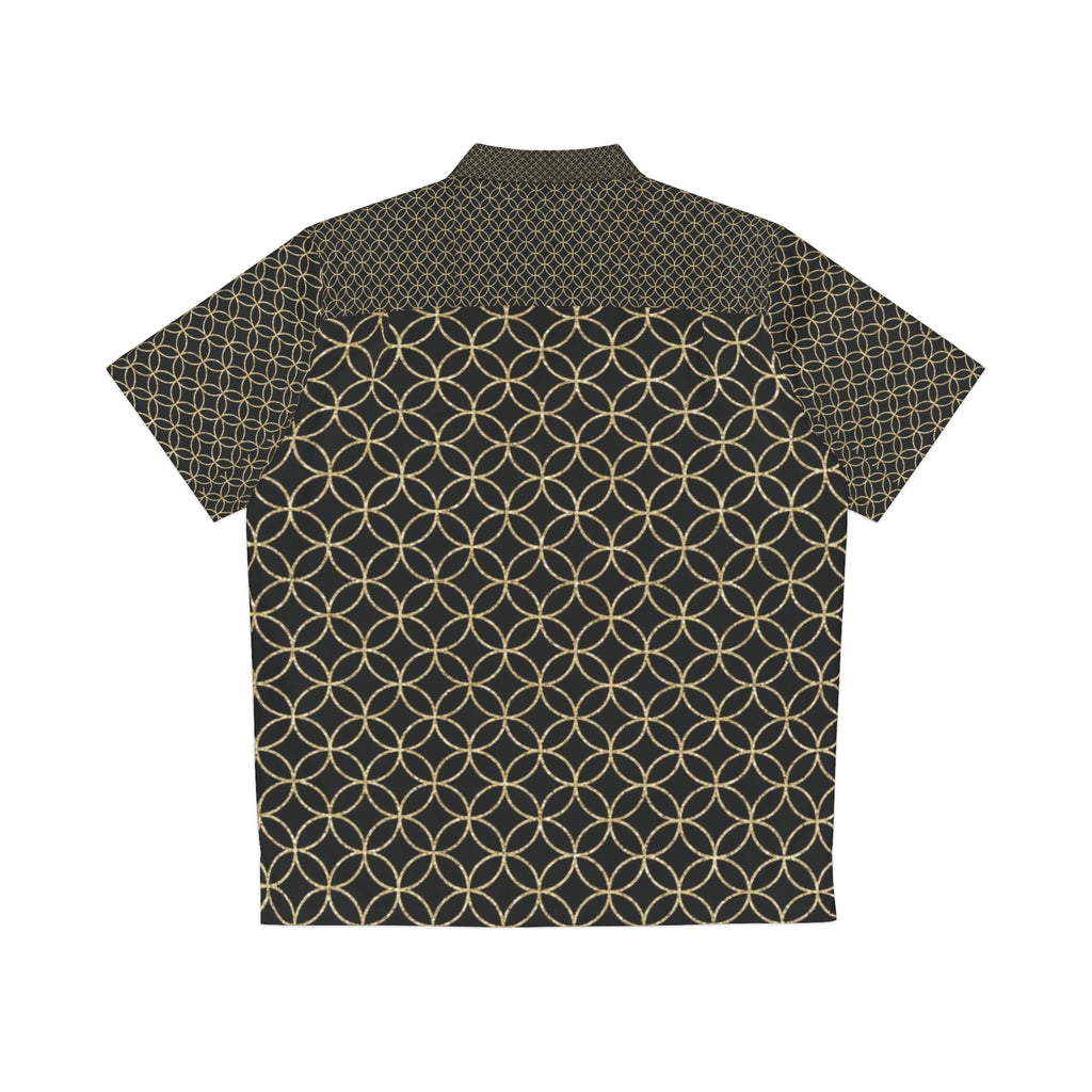 Aurelio Francesco Stylish Men's Beach Shirt