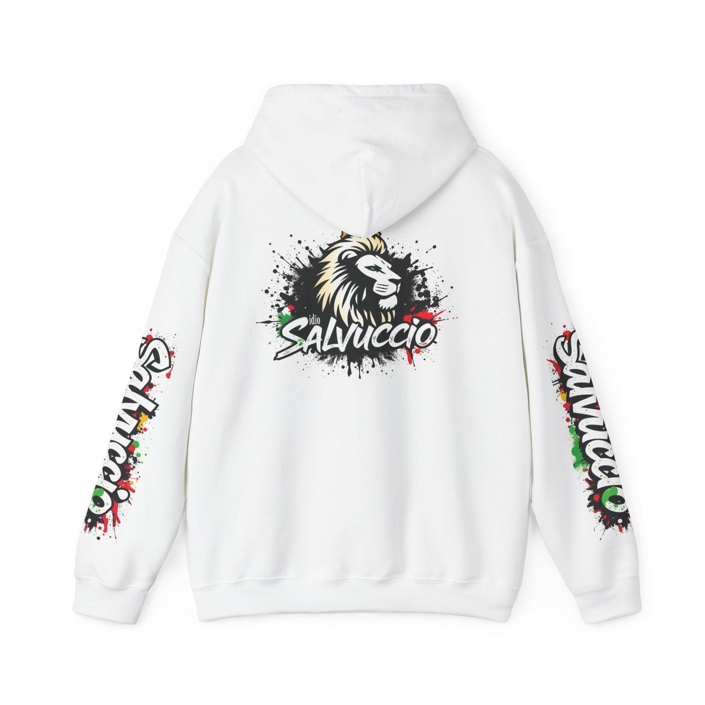 Idio Salvuccio Graffiti Street Art Hoodie - Unisex Heavy Blend™