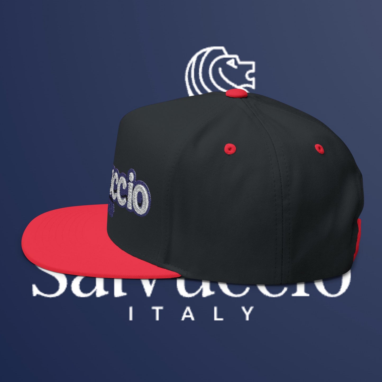Idio Salvuccio Flat Bill Cap (Embroidery)