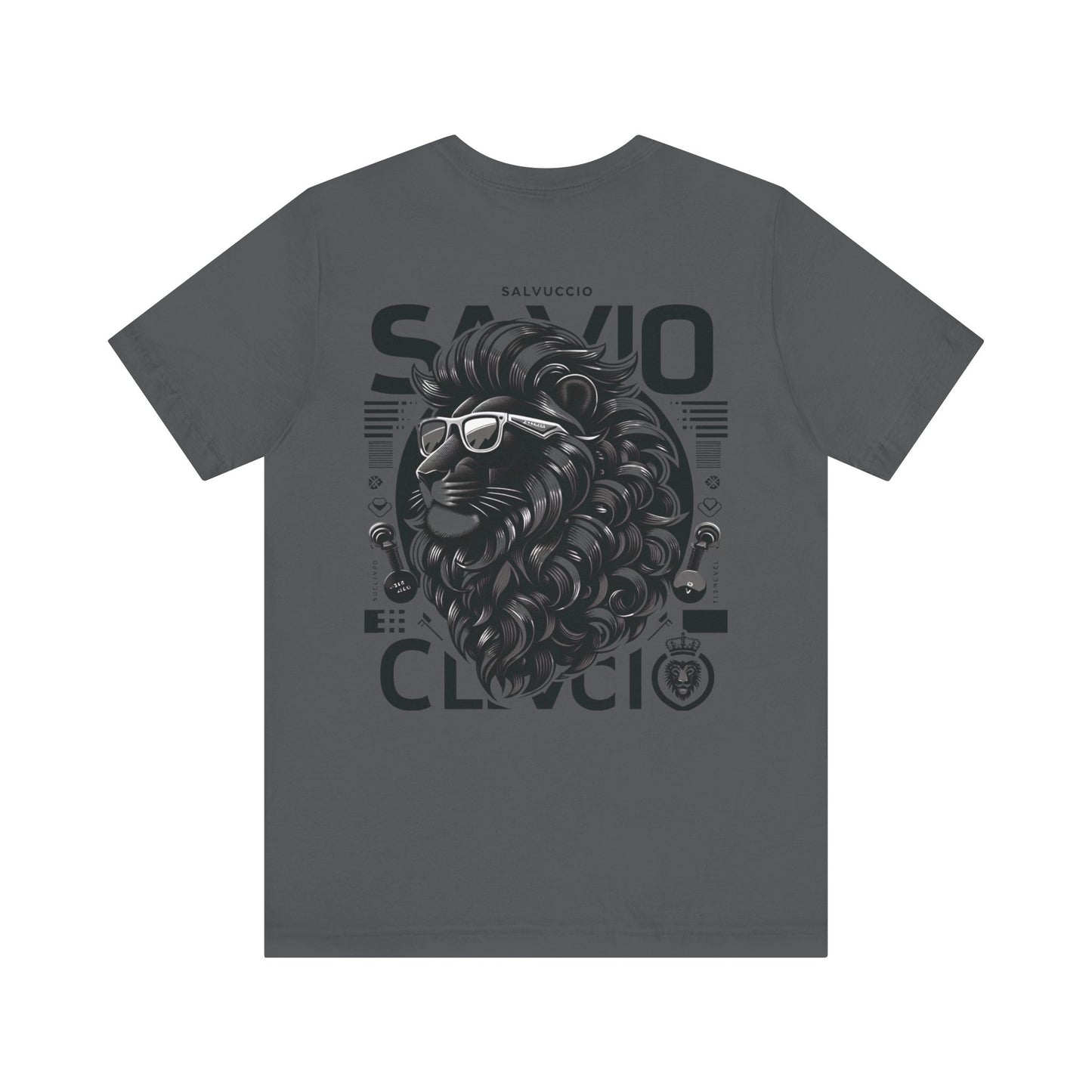 Idio Saluccio Vintage Salvuccio Lion Graphic Tee