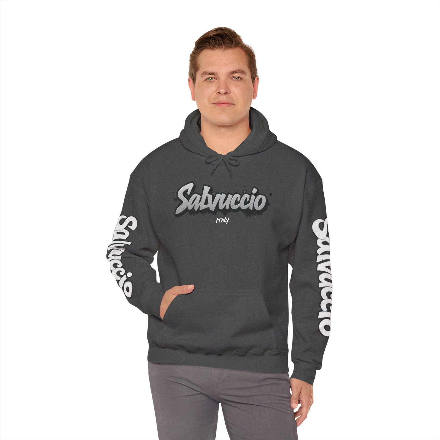 Idio Salvuccio Graffiti Streetwear Hoodie