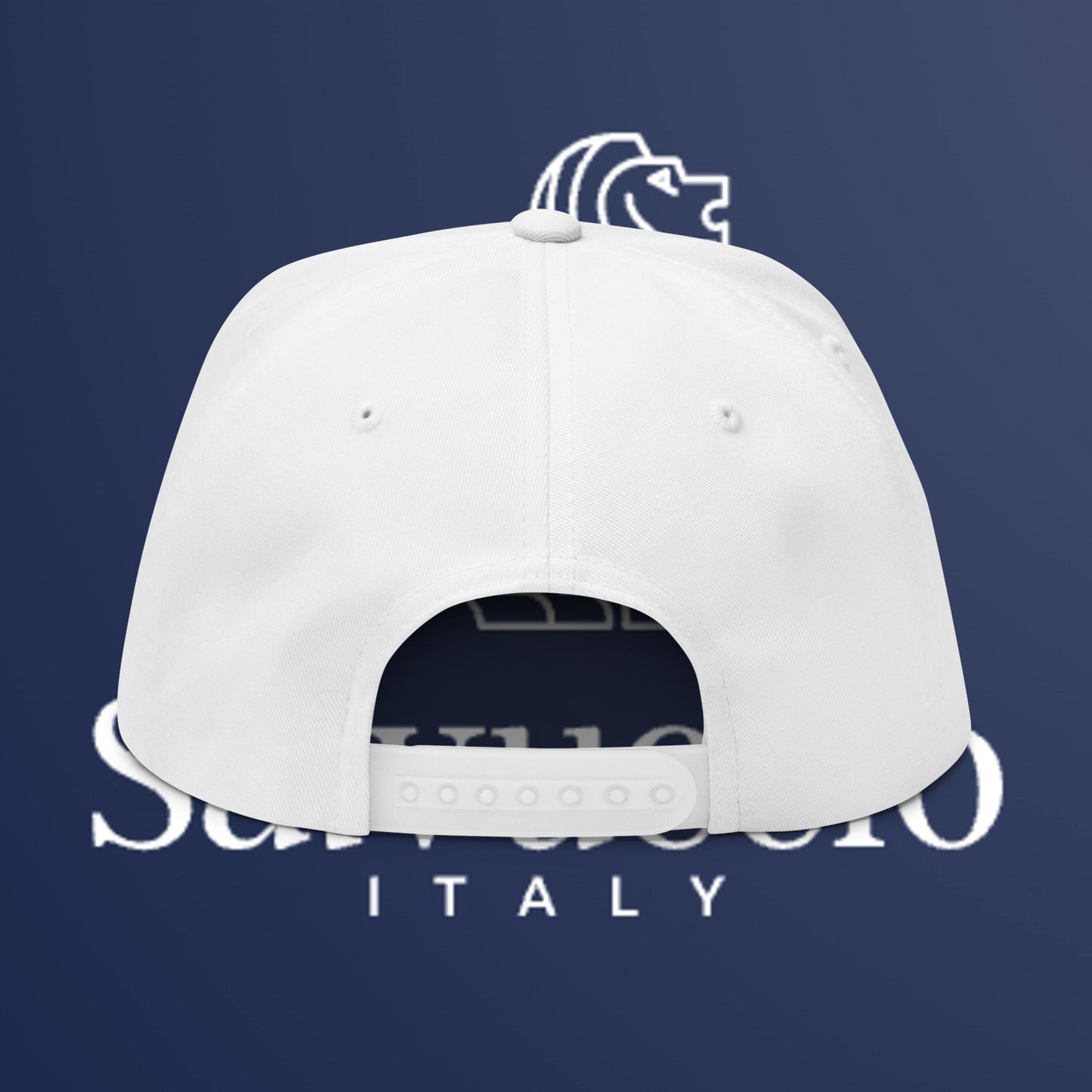 Idio Salvuccio Flat Bill Cap (Embroidery)