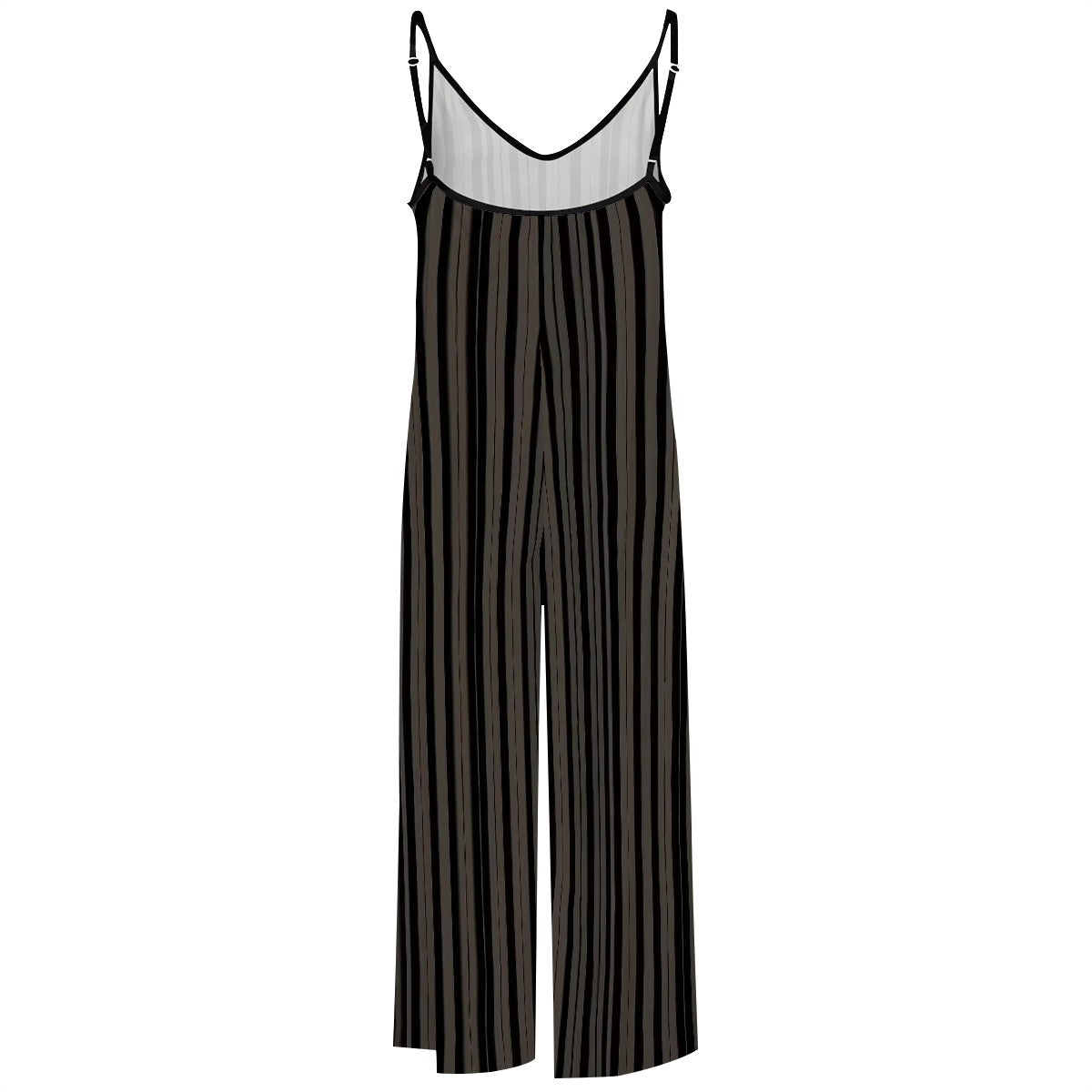 BabyGurl'z Collection: Sexy pinstripe casual jumpsuits for women.