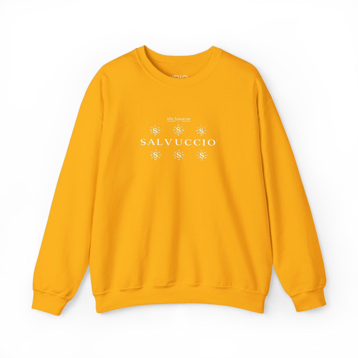 Idio Salvuccio Sweatshirt with 'SALVUCCIO'