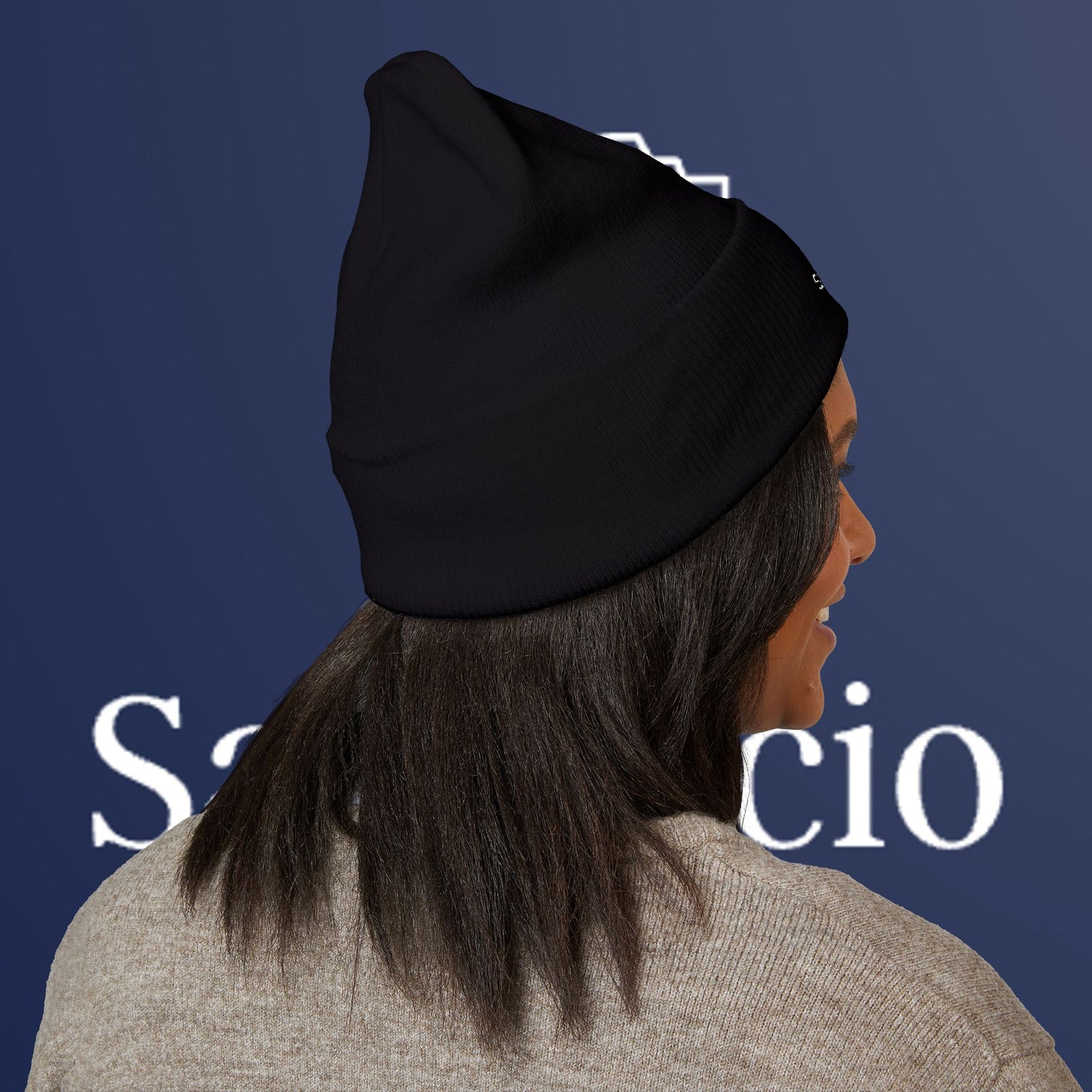 Idio Salvuccio Embroidered Beanie