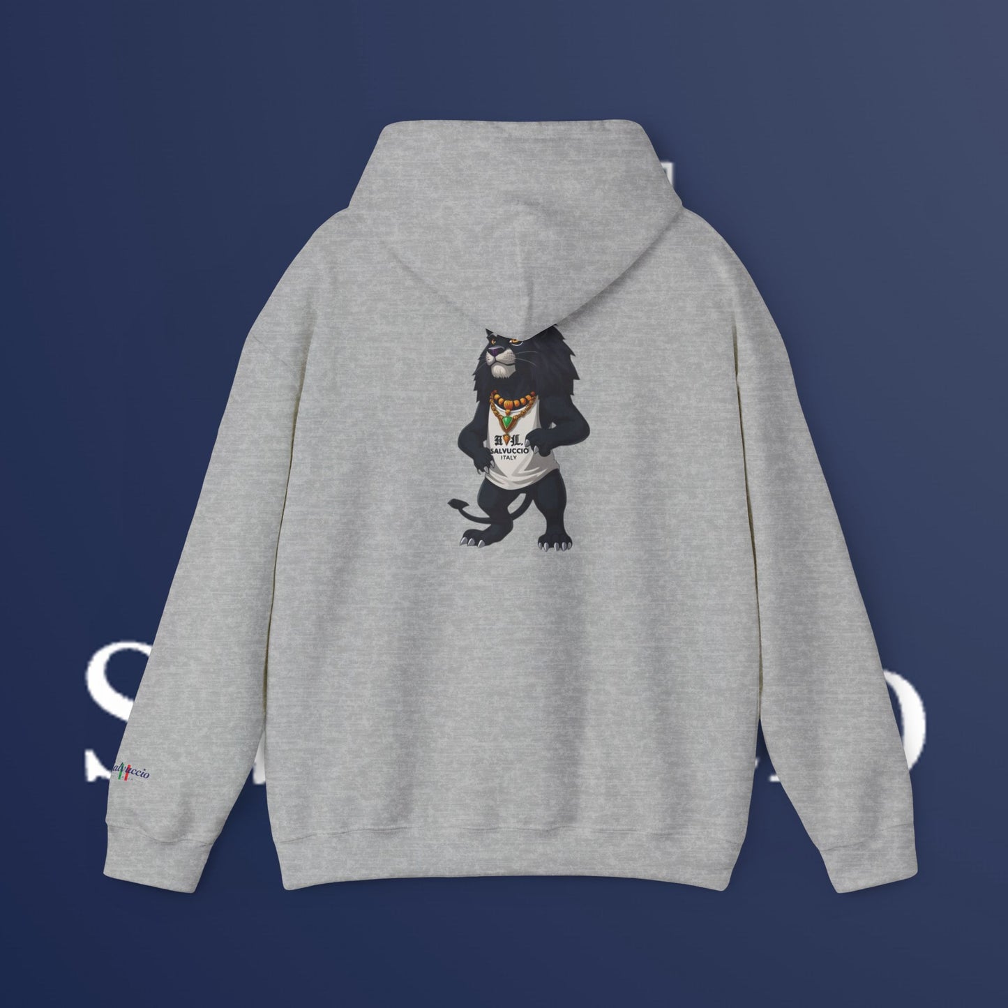 Idio Salvuccio Lion Hoodie