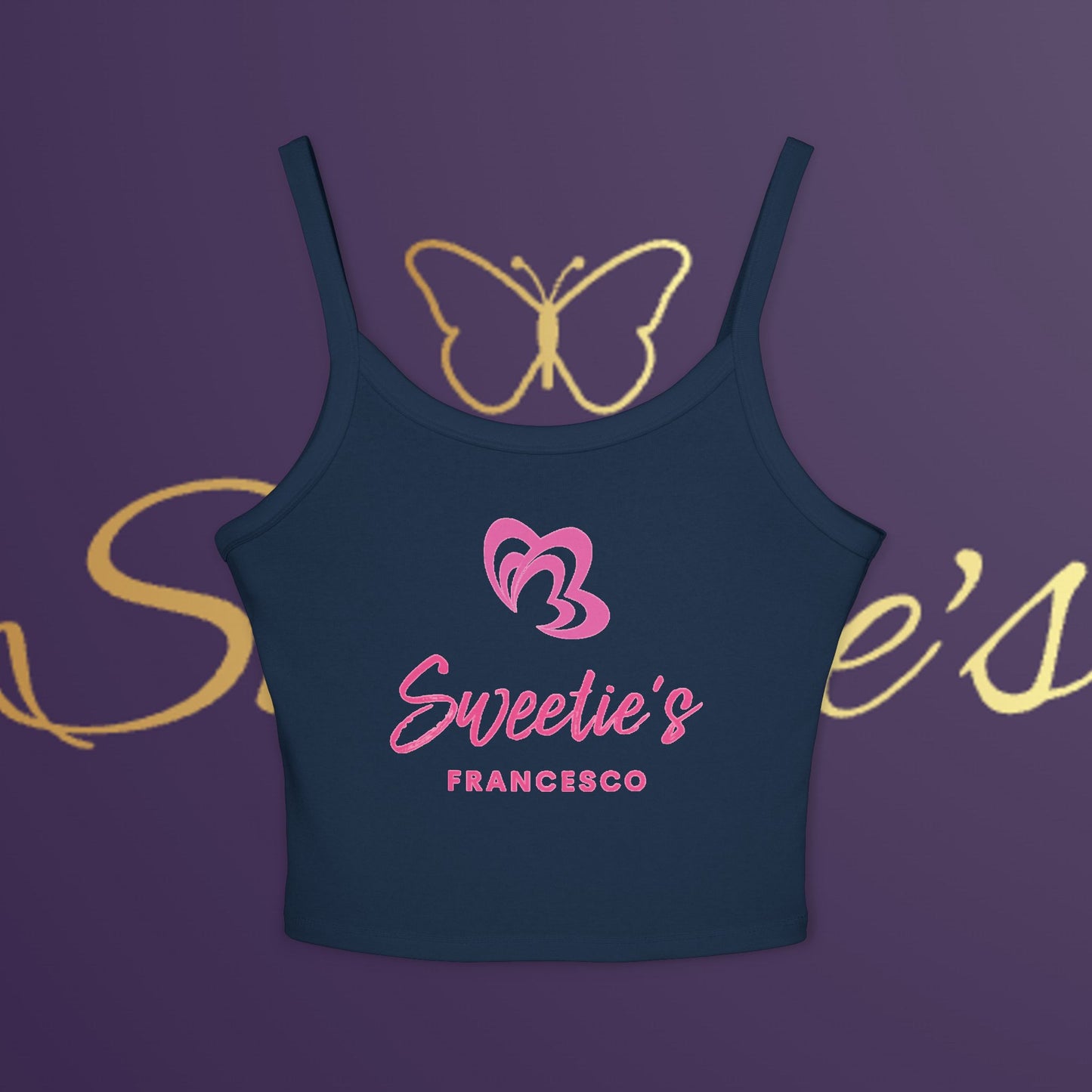 Sweetie's Collection Spaghetti Strap Tank Top