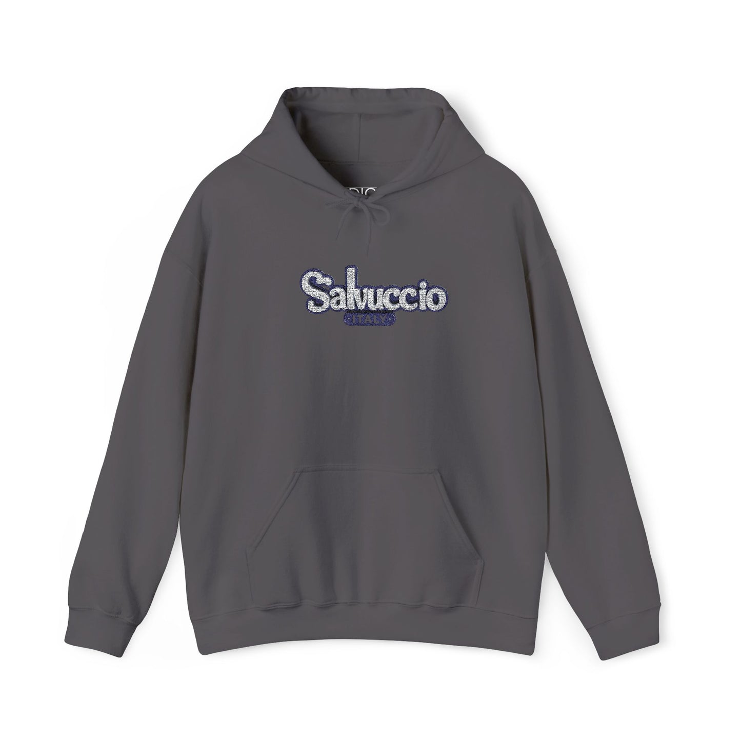 Idio Salvuccio Embroidered Hooded Sweatshirt