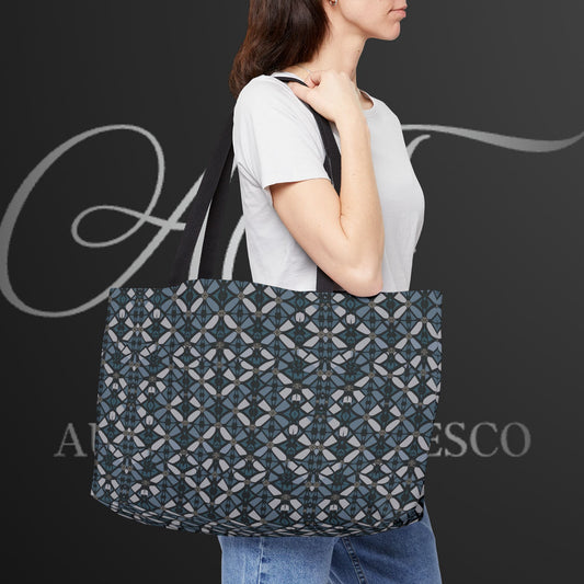 Aurelio Francesco - Stylish Weekender Tote Bag -