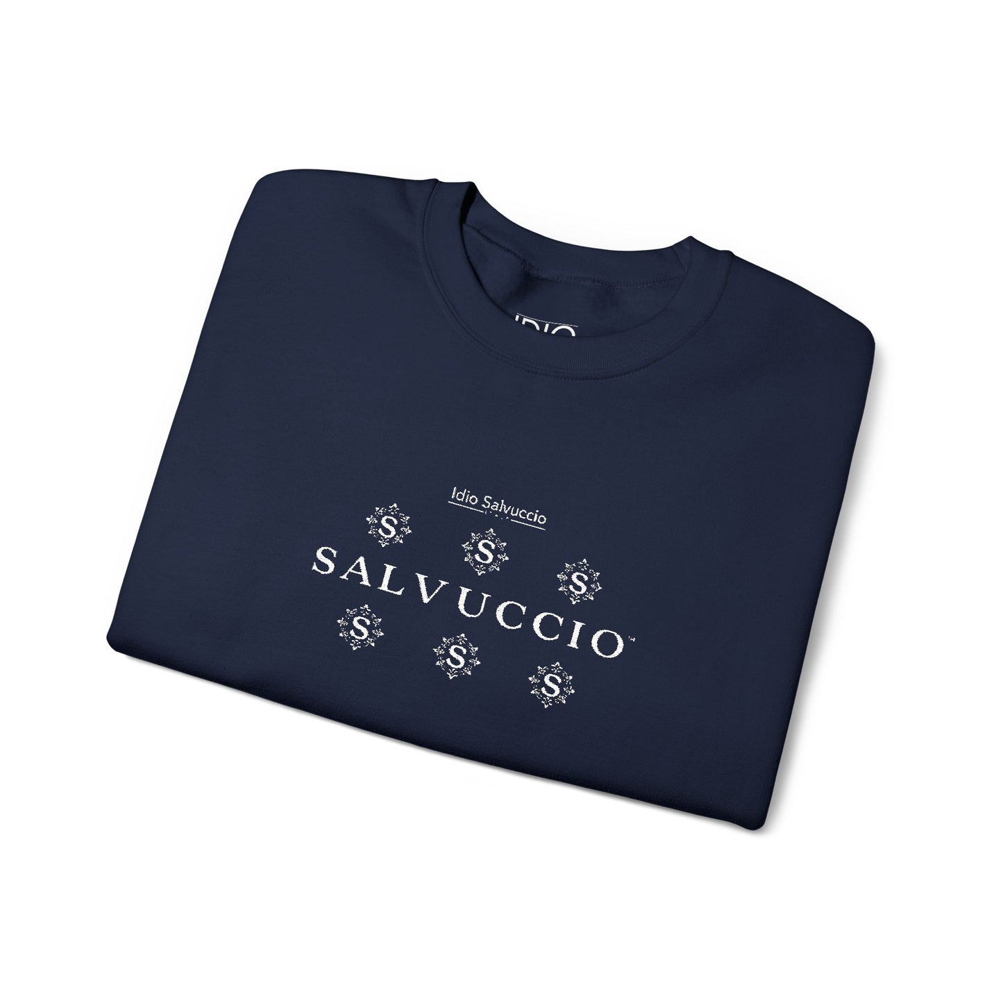 Idio Salvuccio Sweatshirt with 'SALVUCCIO'