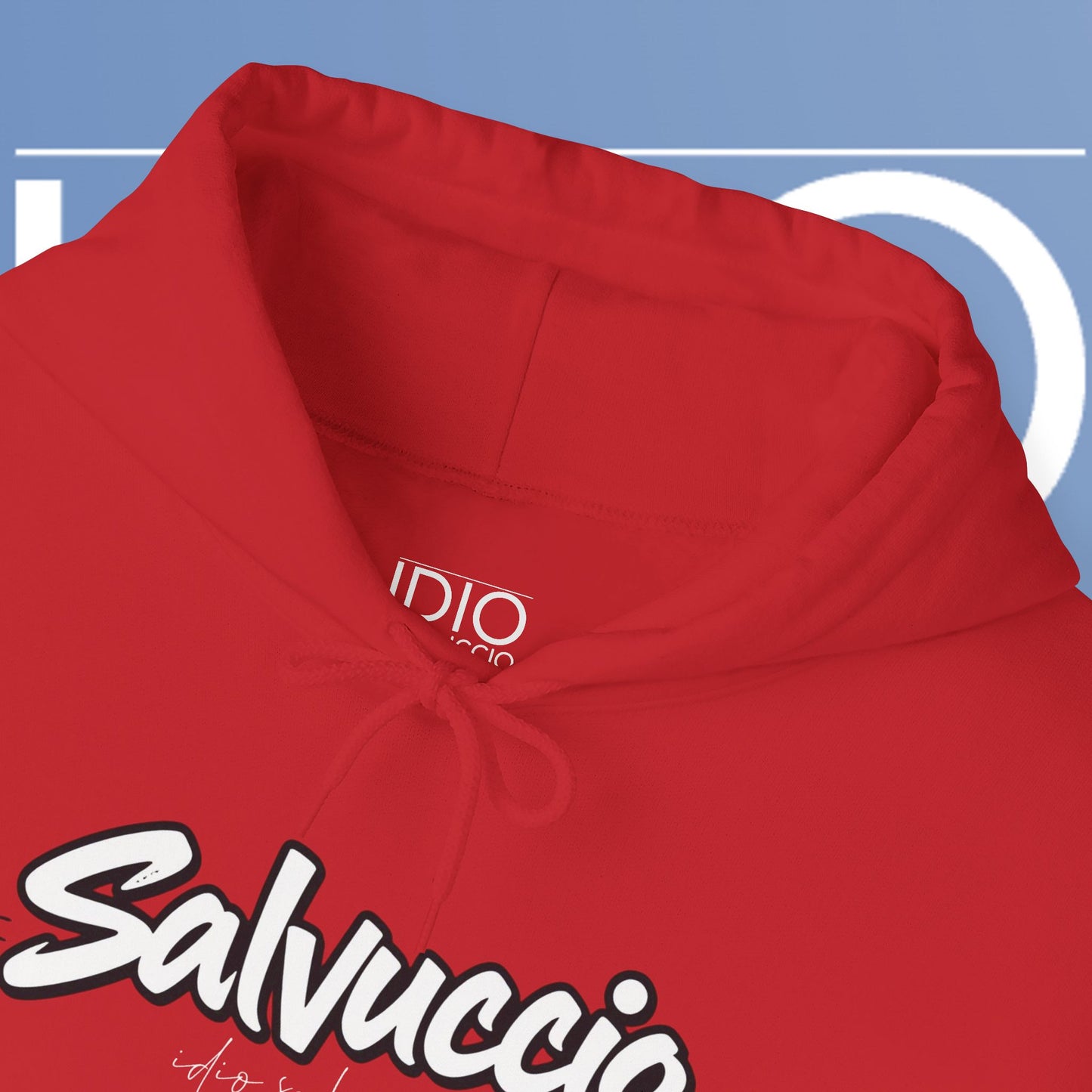 Idio Salvuccio Trendy Graphic Hoodie