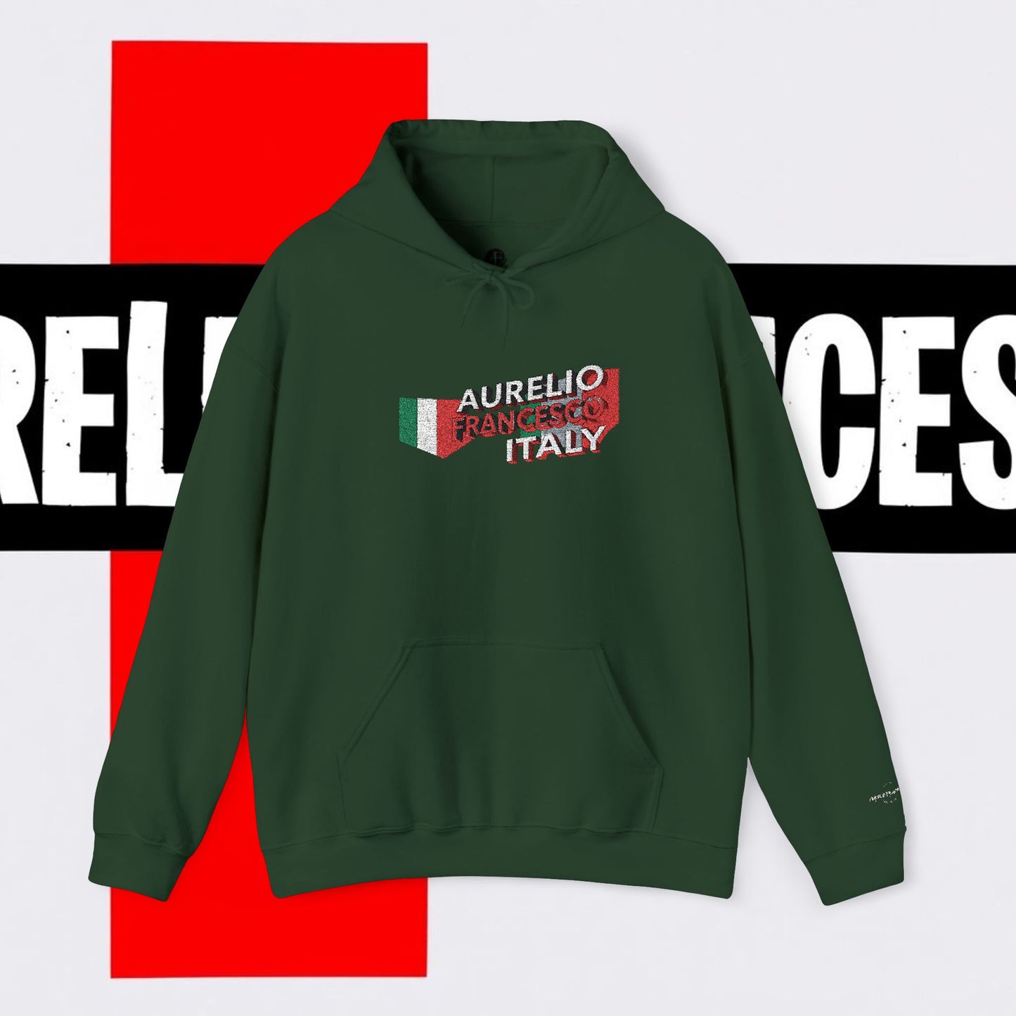 Aurelio Francesco Hooded Sweatshirt