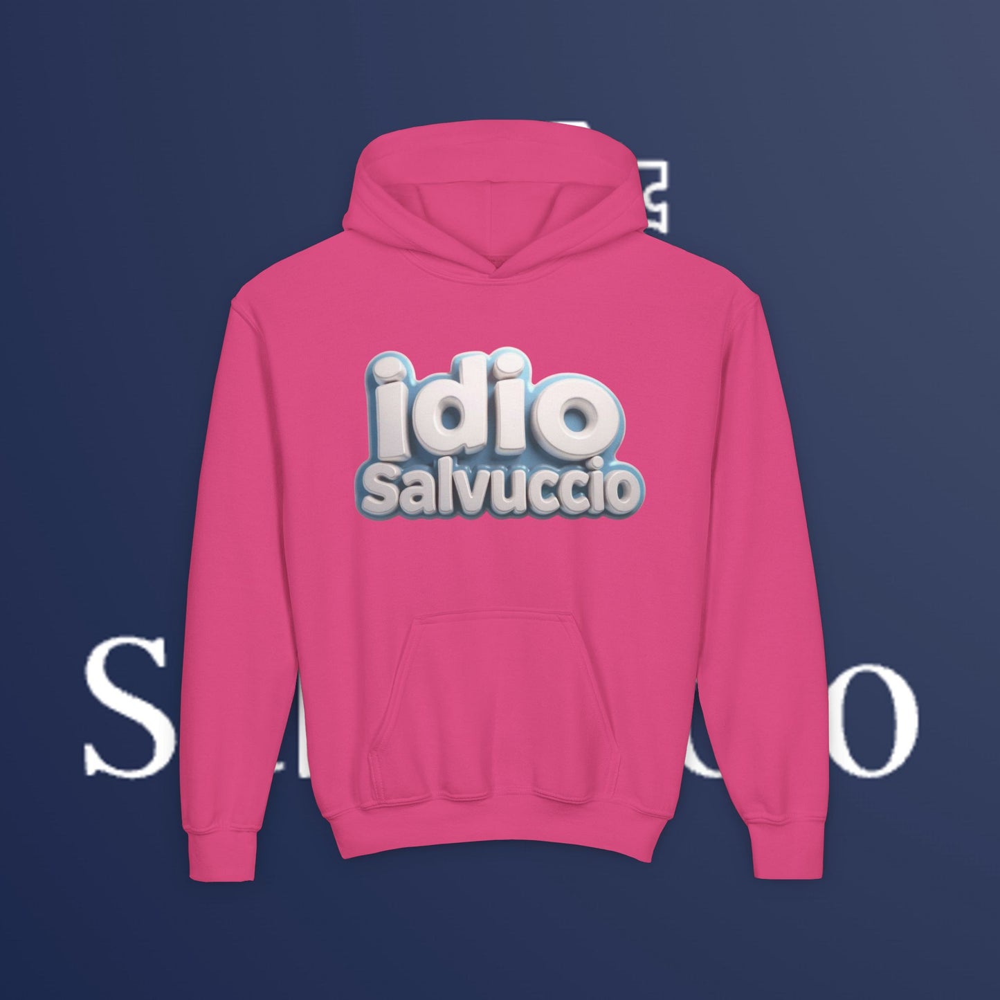 Idio Salvuccio Heavy Blend Hoodie