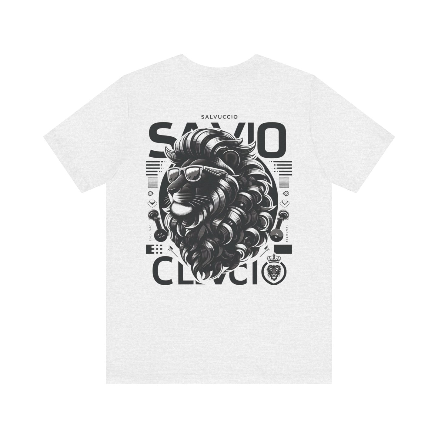Idio Saluccio Vintage Salvuccio Lion Graphic Tee