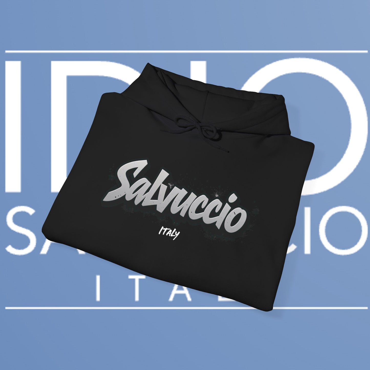 Idio Salvuccio Graffiti Streetwear Hoodie