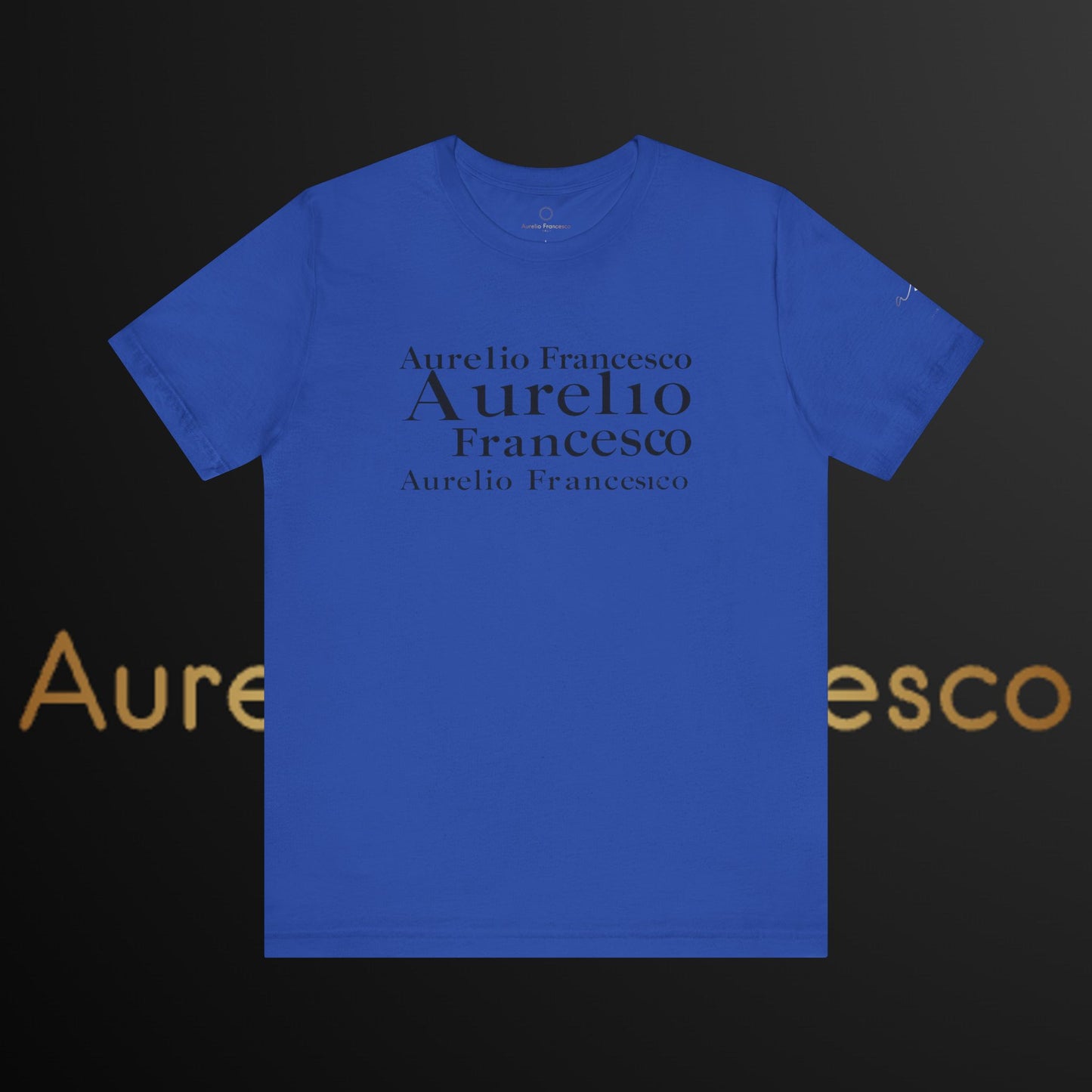 Aurelio Francesco Short Sleeve Tee