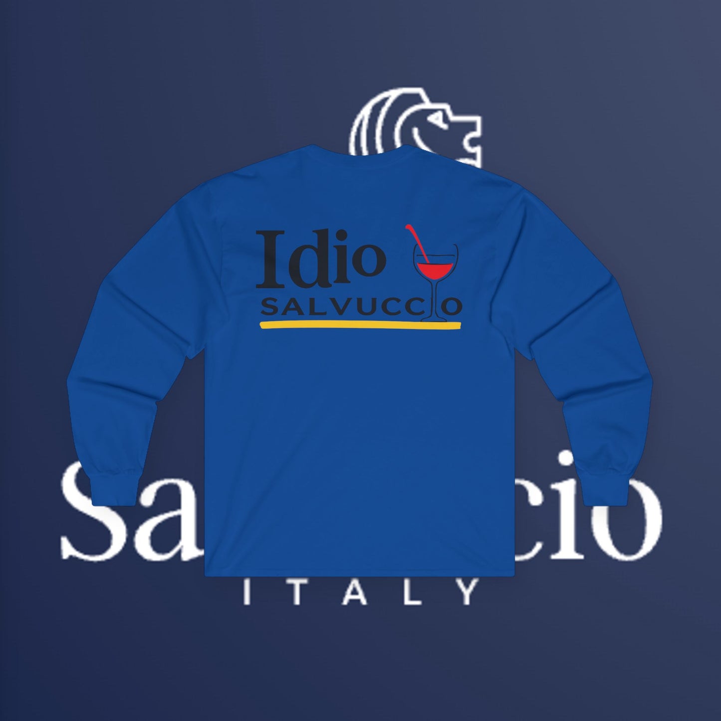 Idio Salvuccio Ultra Cotton Long Sleeve Tee