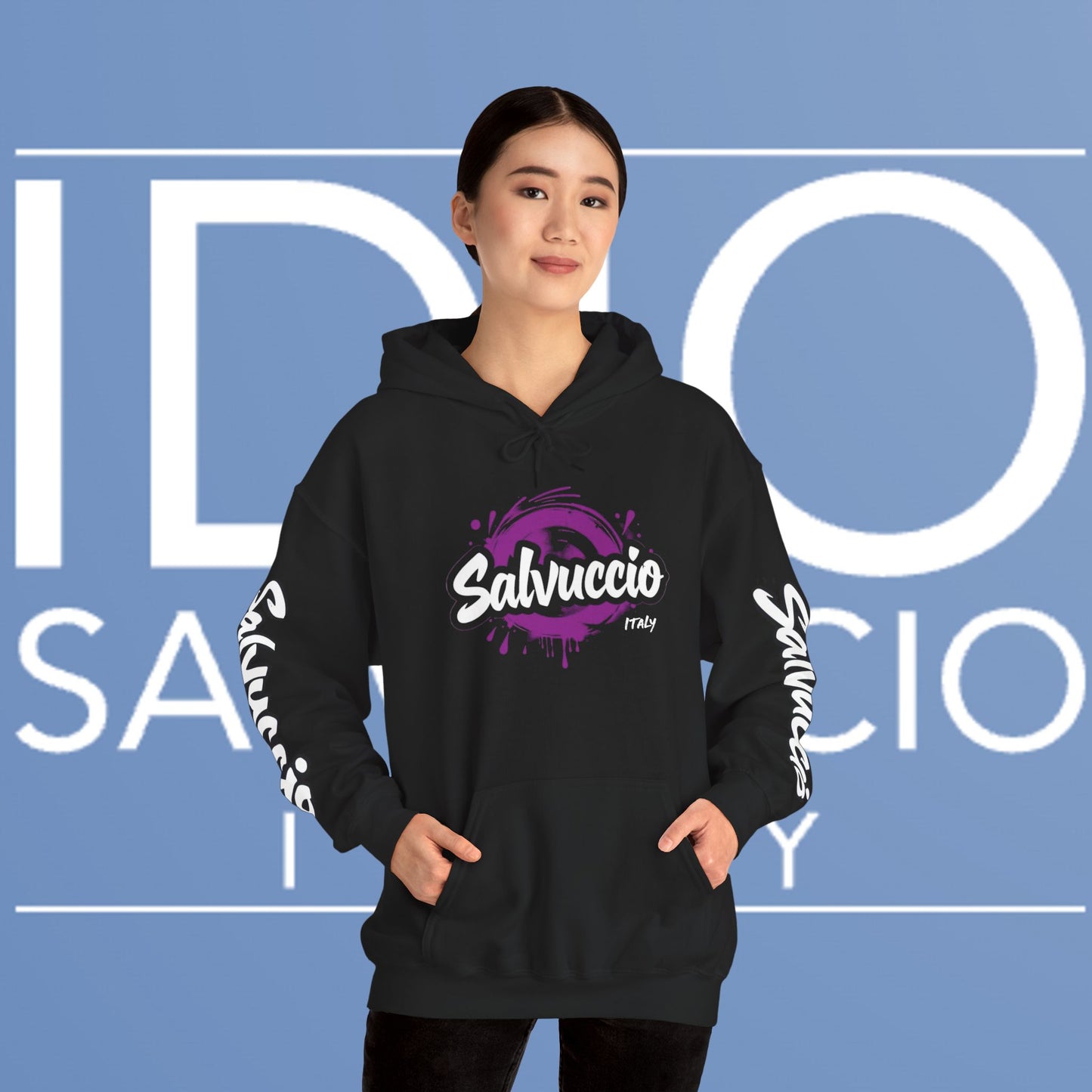 Idio Salvuccio Graffiti Streetwear Hoodie