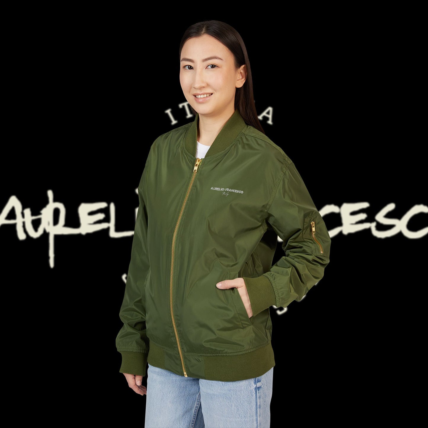 Aurelio Francesco Bomber Jacket