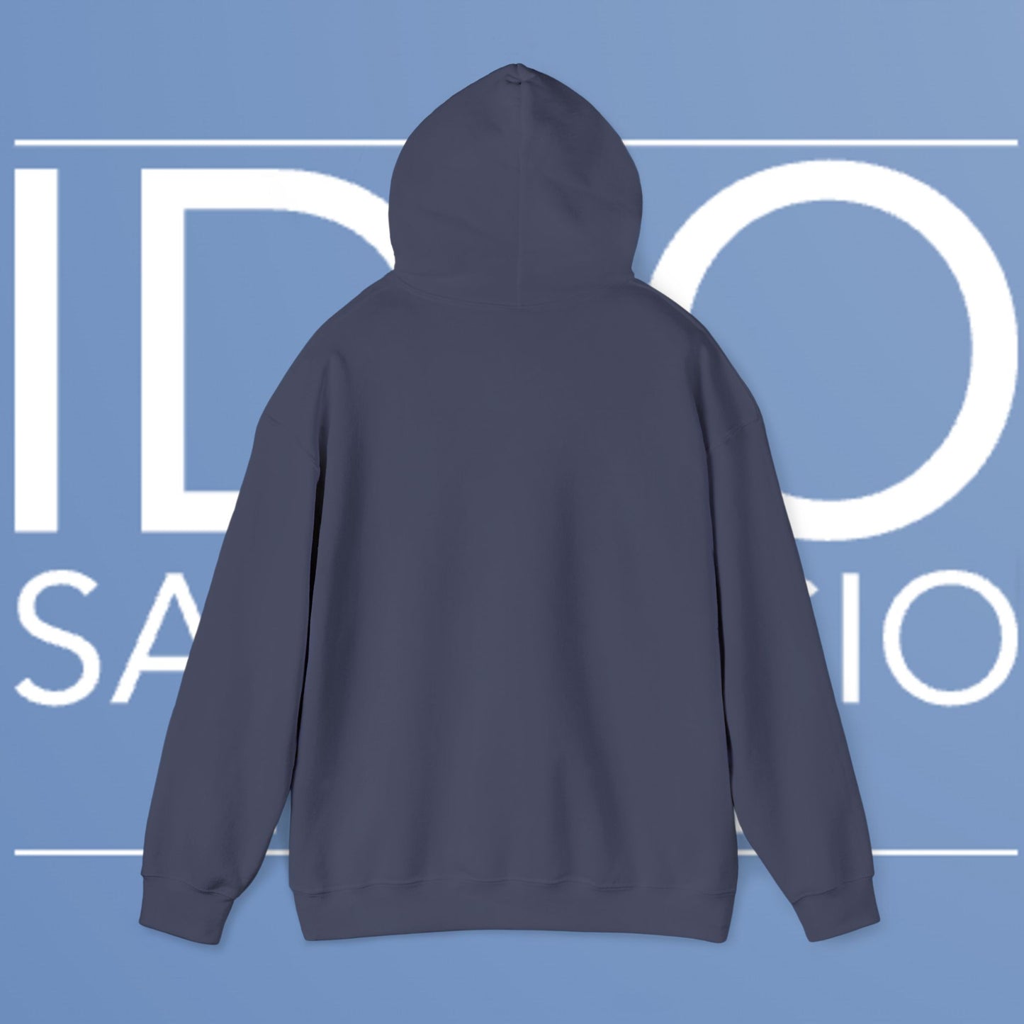 Idio Salvuccio Embroidered Hooded Sweatshirt