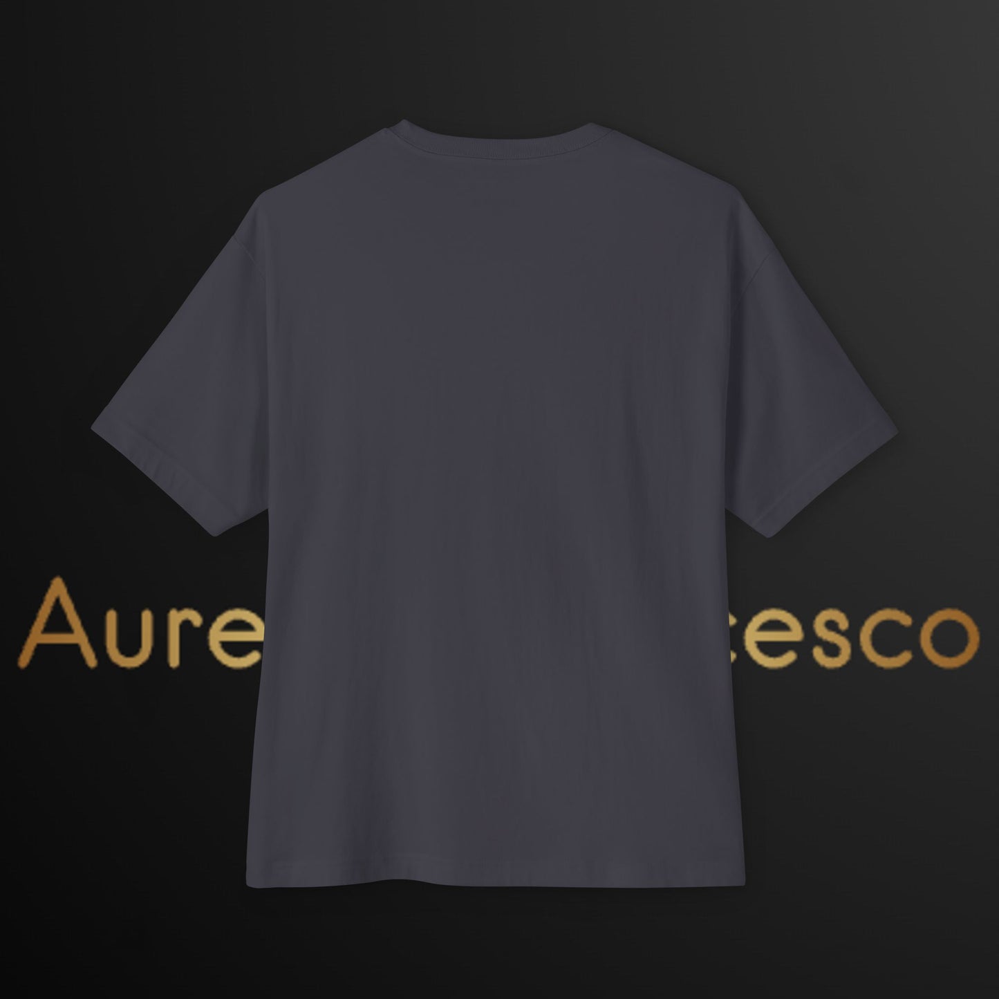 Aurelio Francesco  Oversized Boxy Tee