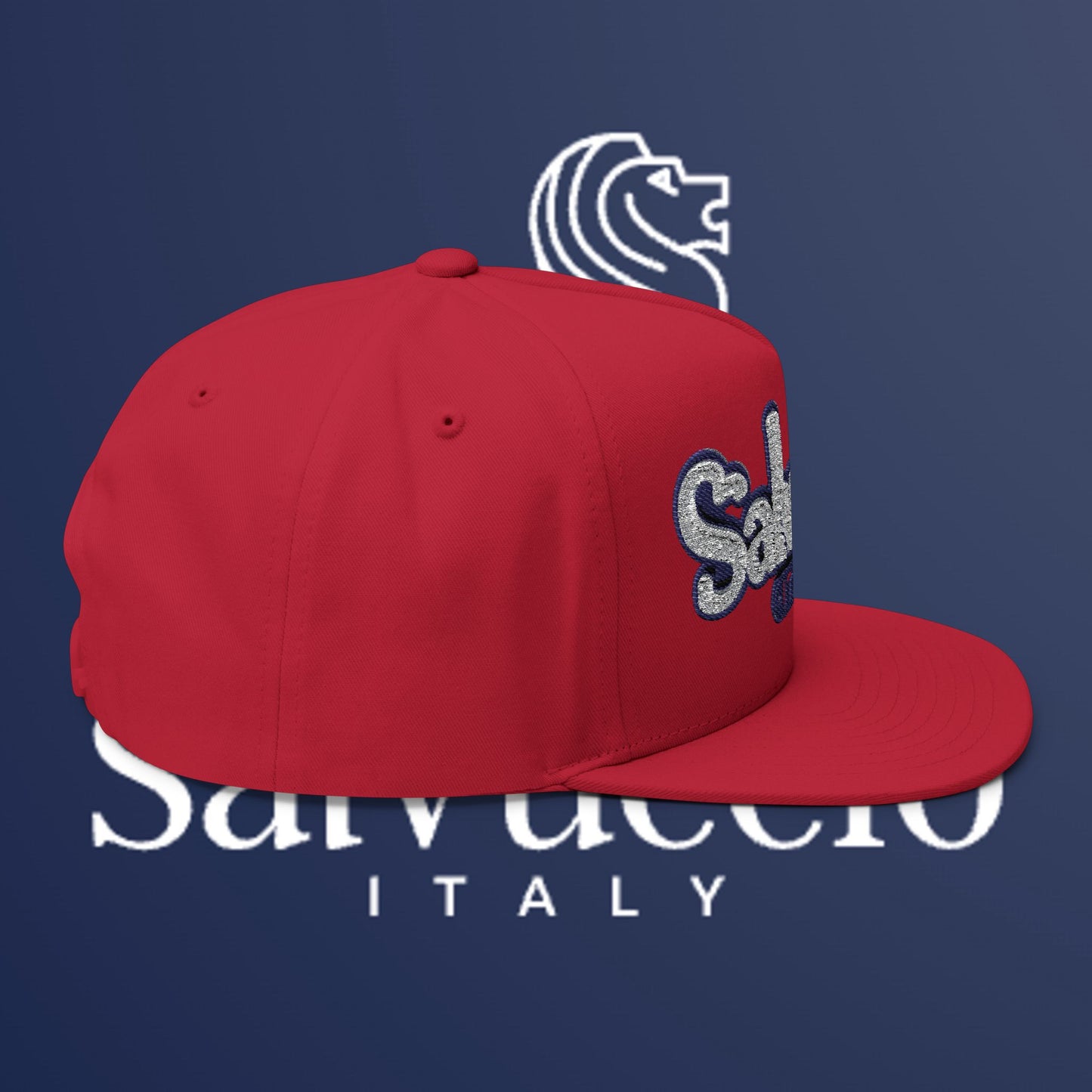 Idio Salvuccio Flat Bill Cap (Embroidery)