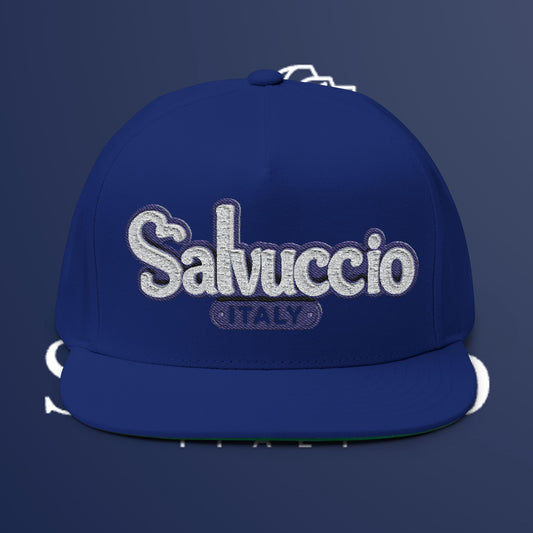 Idio Salvuccio Flat Bill Cap (Embroidery)