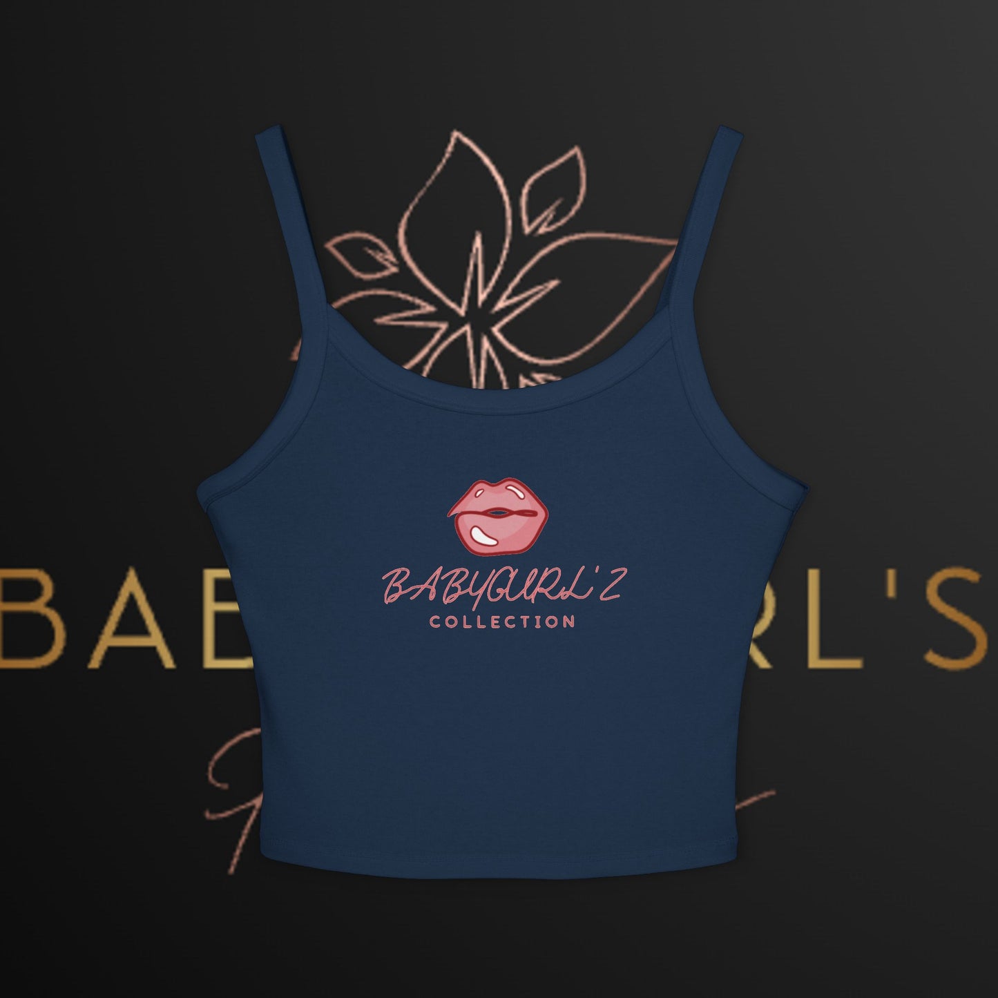 BabyGurl'z Collection Spaghetti Strap Tank Top