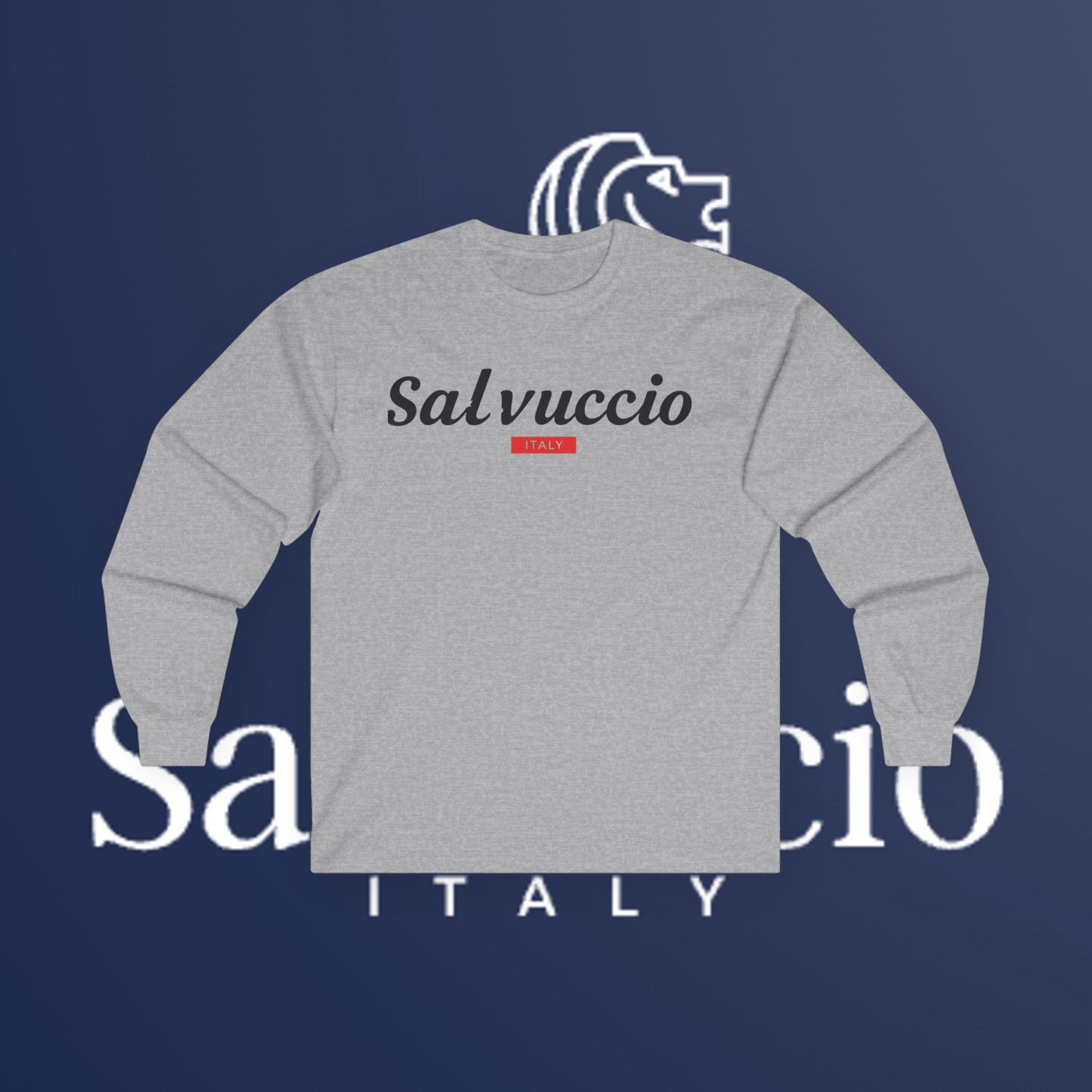 Idio Salvuccio Ultra Cotton Long Sleeve Tee