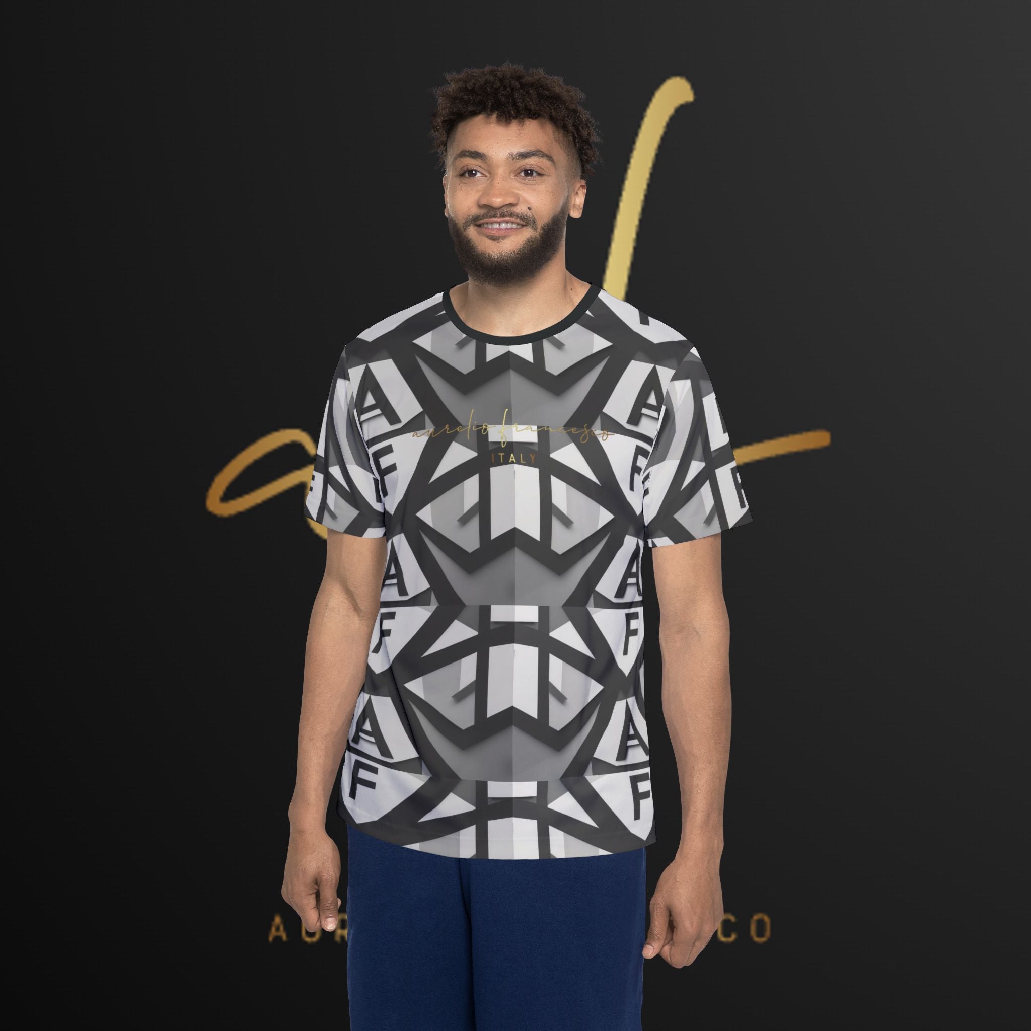 Aurelio Francesco Men's Sports Jersey