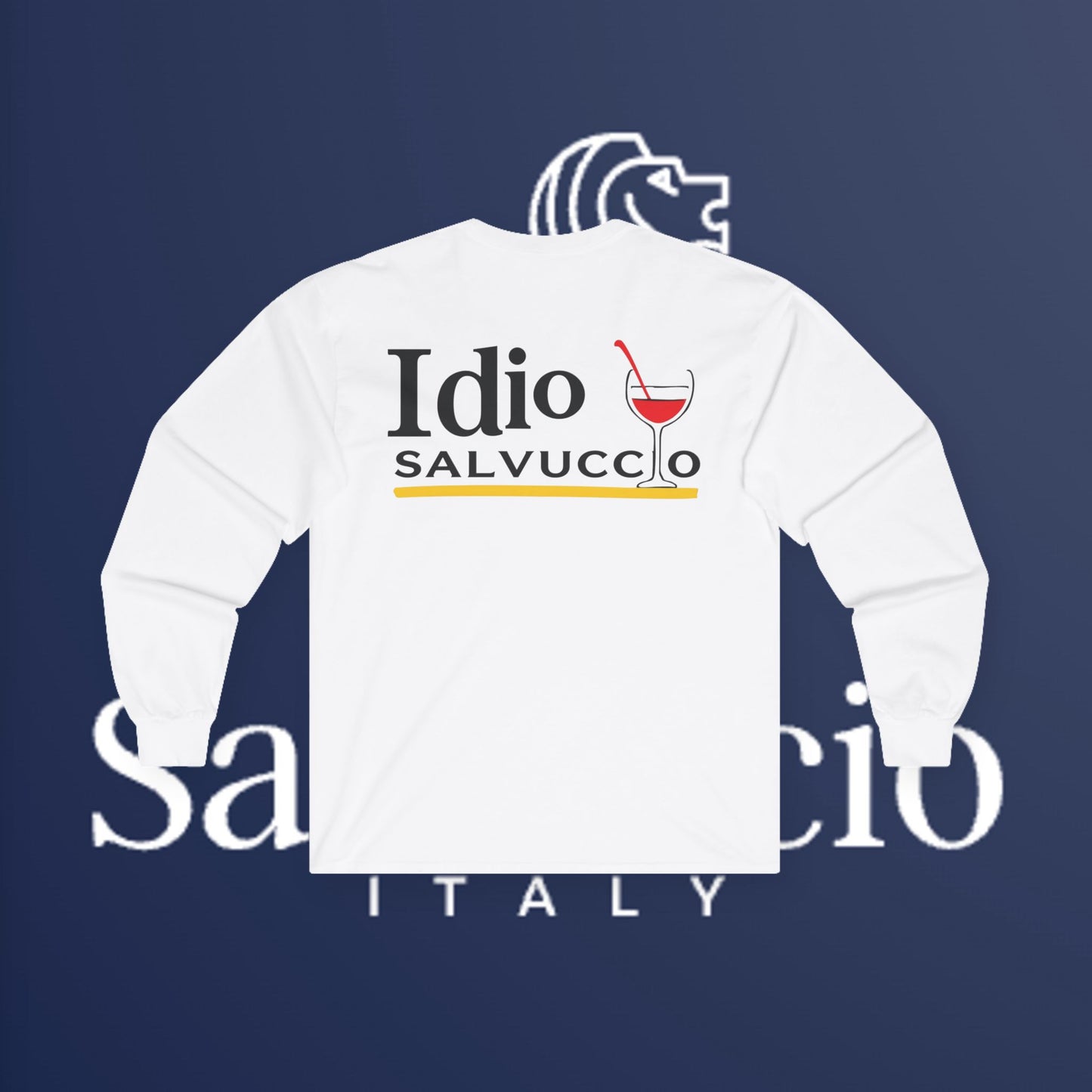 Idio Salvuccio Ultra Cotton Long Sleeve Tee