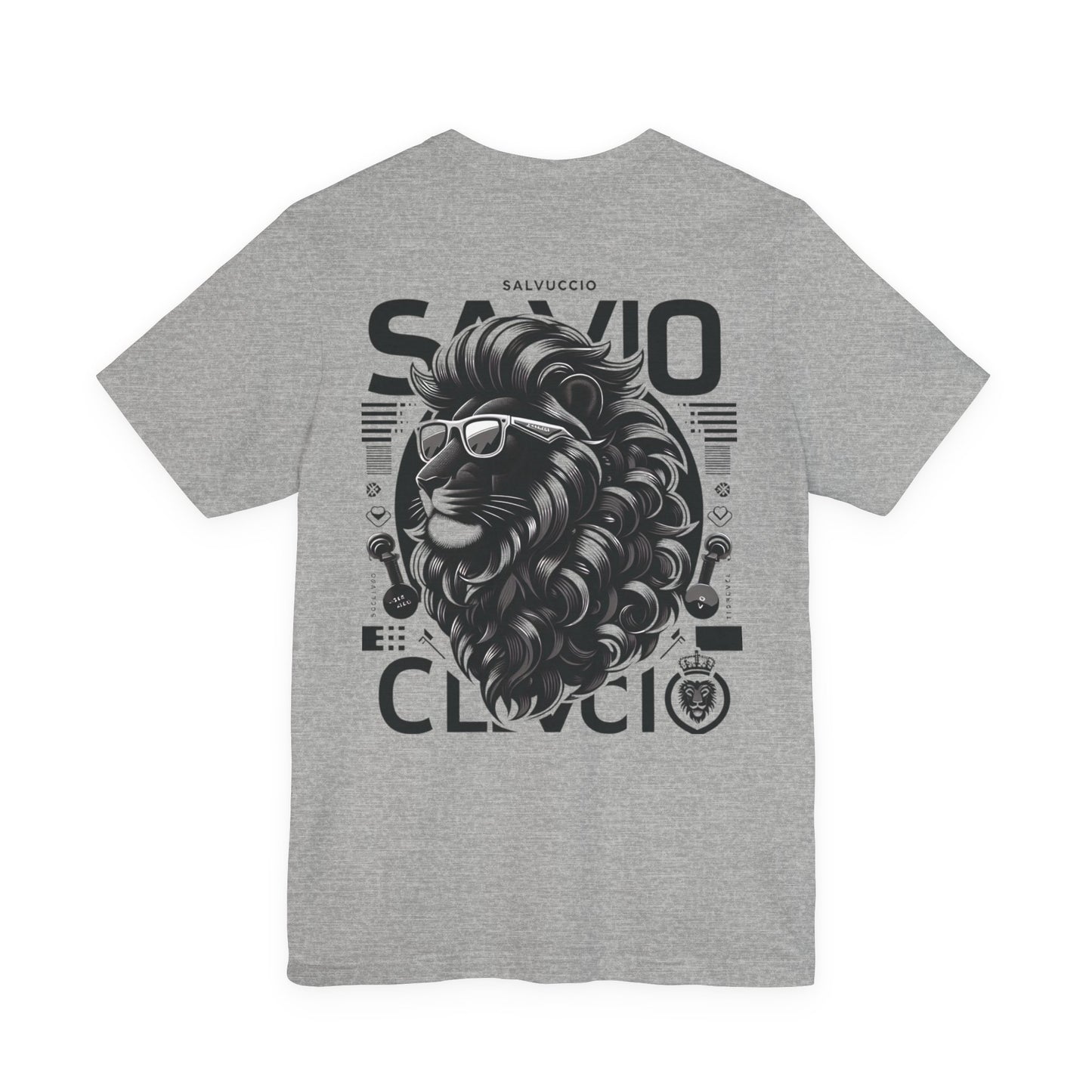 Idio Saluccio Vintage Salvuccio Lion Graphic Tee