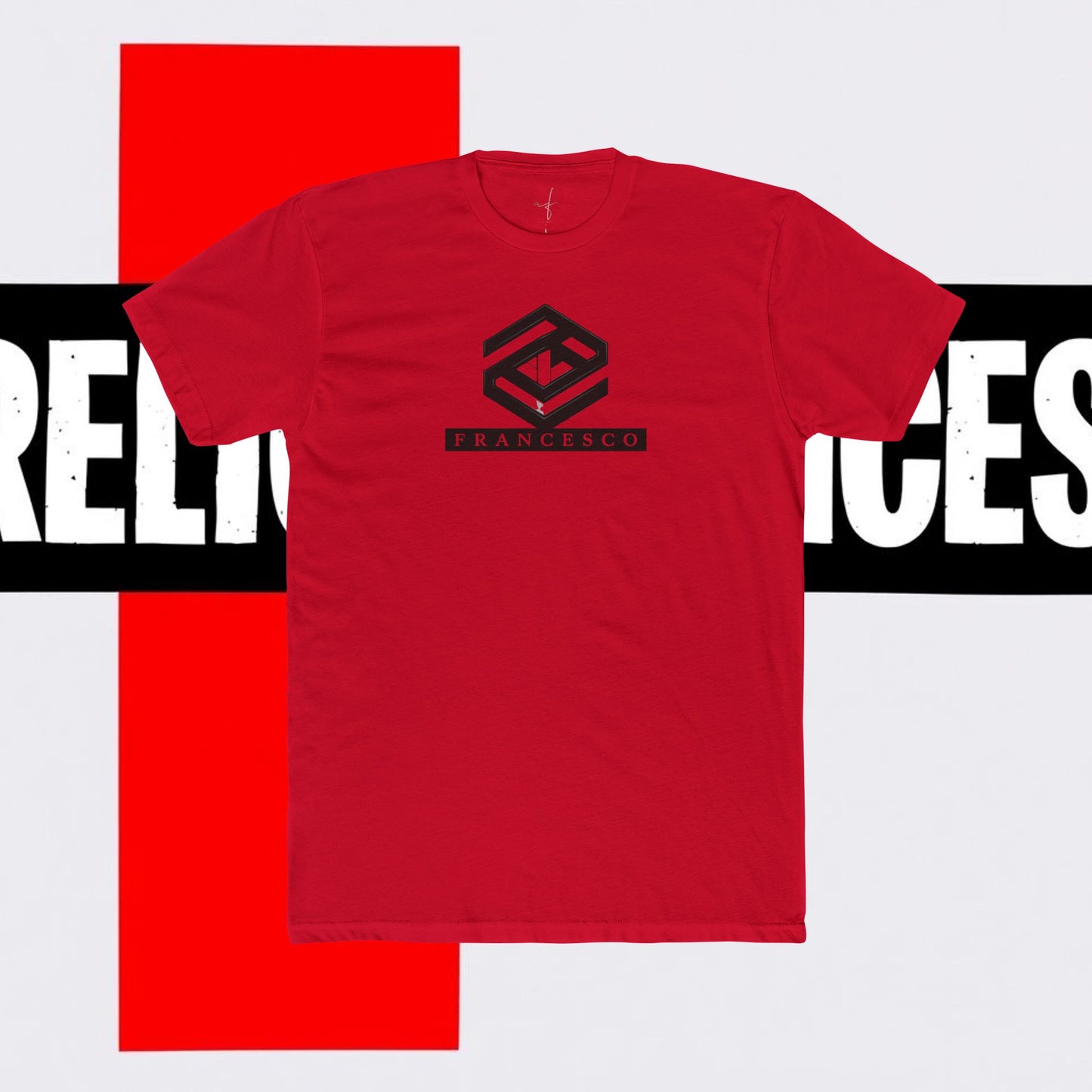 Aurelio Francesco Graphic Design Tee