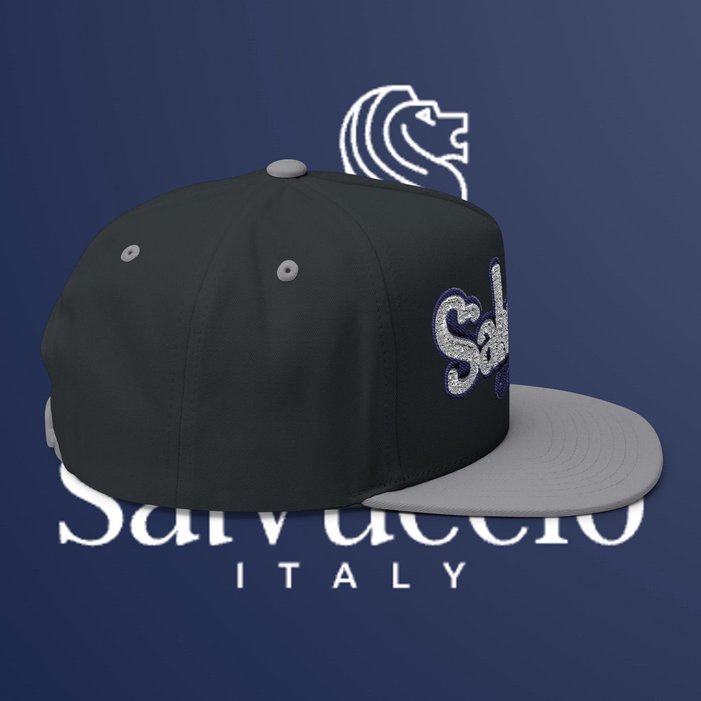 Idio Salvuccio Flat Bill Cap (Embroidery)