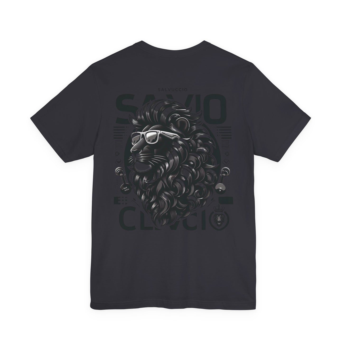 Idio Saluccio Vintage Salvuccio Lion Graphic Tee