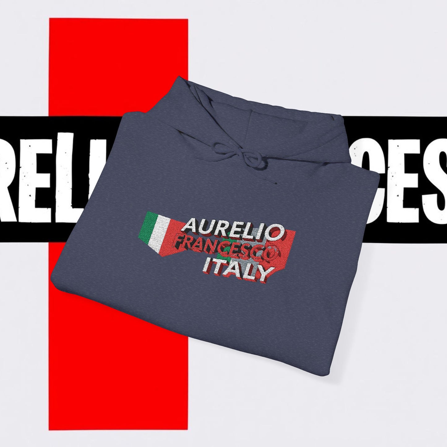 Aurelio Francesco Hooded Sweatshirt