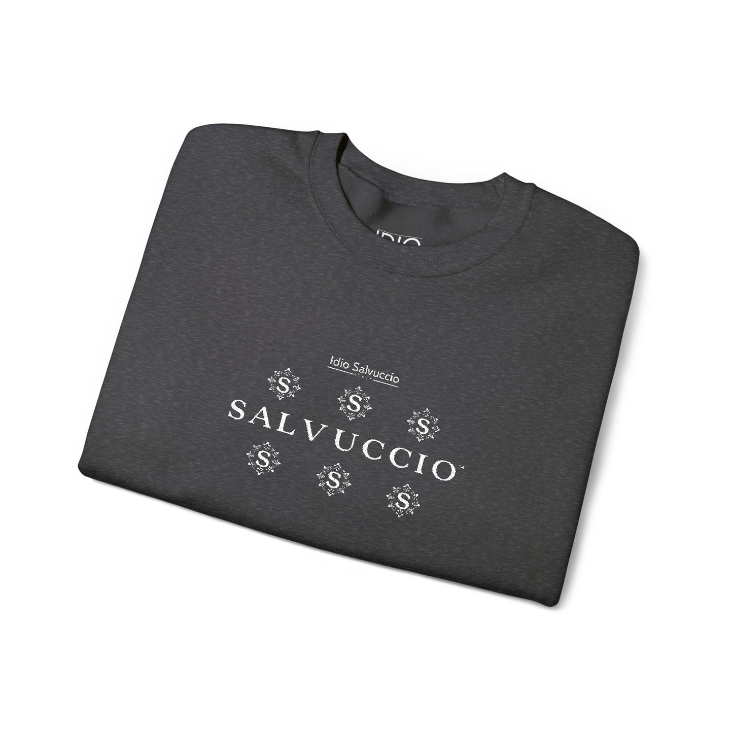 Idio Salvuccio Sweatshirt with 'SALVUCCIO'